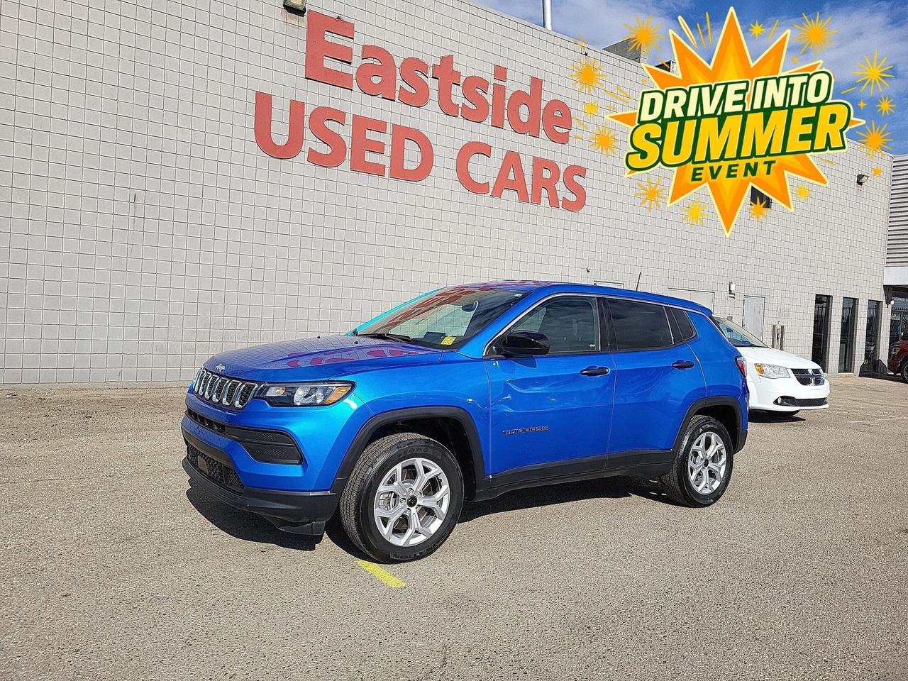 This new  2025 Jeep Compass is part of Jeeps 4WD Sport Utility Vehicles segment and is one of our top sellers. The engine is a 2.0 L I4 and is sure to get you from point A to B with little effort. The ride quality is superb and the equipment that comes with it is sure to impress!  

  Make sure to review the tabs labeled options and specs located above for extra details. If you find the information thus far appealing, kindly fill out one of the forms on this page, and a member of our team comprising skilled and knowledgeable salespeople will provide you with a product demonstration, including a customized video walk-through, and assist you with pricing and financing options. 

  

   Thank you for considering to purchase this Used 2025 Jeep Compassfrom Eastside Dodge and we look forward to making your next vehicle purchase one of the best experiences youve ever had!  

Below are the detailed specifications for the entry-level version of this vehicle. This vehicle may be equipped differently than specified. Please contact us for more details!