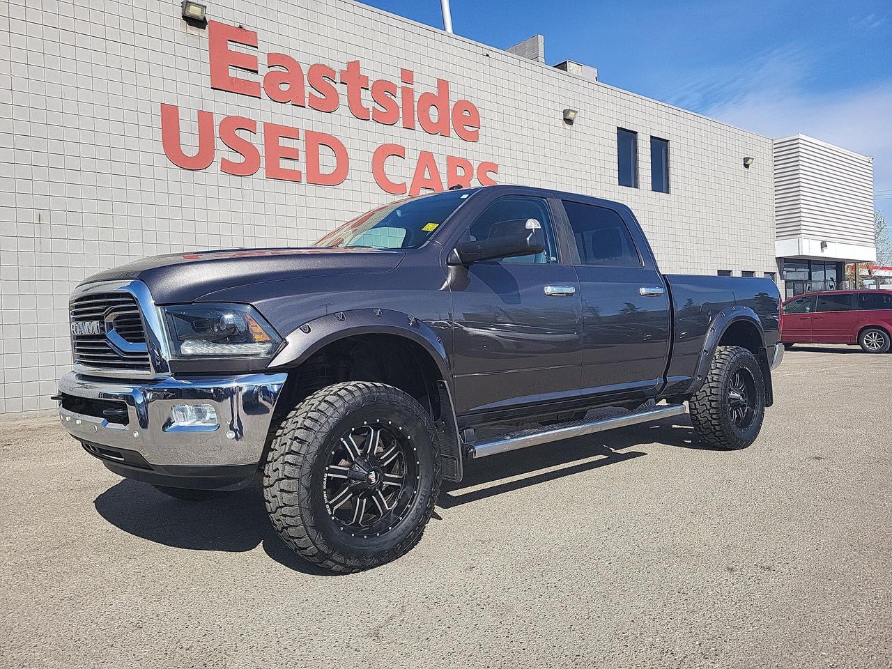 This previously enjoyed 2016 Ram 3500 is part of Rams 4WD Standard Pickup Trucks segment and a very nice ride! It has a 6 cylinder engine and&nbspAutomatic transmission. This&nbsp3500 came into our Pre-Owned inventory with  193710 kilometers and in good condition. The color is a nice Granite Crystal Metallic and aside from the wear and tear of a previously enjoyed vehicle, it is a very nice 3500!!

 Dont forget to explore the options tab for more details. If youre satisfied with what youve learned thus far, kindly fill out one of the forms on this page. One of our proficient and extensively trained sales representatives will provide you with a product demonstration, a personalized video walk-through, and of course, details on pricing and financing options.  

  We know we are not the only Pre-Owned dealer in Calgary, but we pride ourselves on being one of the busiest in town. With over 150 units in our Pre-Owned inventory and being one of Canadas TOP 5 Dodge Chrysler Jeep Ram dealers, we are confident that we have exactly what you are looking for! 

   Thank you for considering purchasing this  2016 Ram 3500At Eastside Dodge, we are thrilled to offer you an exceptional experience. We pledge to ensure that it surpasses all your expectations and becomes one of your finest experiences.