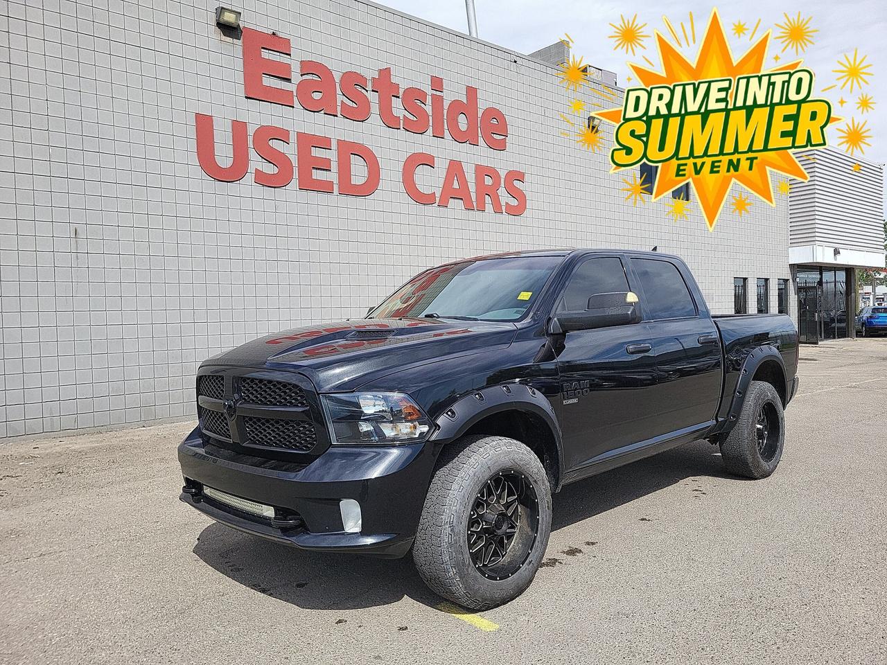 This previously enjoyed 2019 Ram 1500 Classic is part of Rams 4WD Standard Pickup Trucks segment and a very nice ride! It has a 8 cylinder engine and&nbspAutomatic transmission. This&nbsp1500 Classic came into our Pre-Owned inventory with  147659 kilometers and in good condition. The color is a nice Brilliant Black Crystal Pearl and aside from the wear and tear of a previously enjoyed vehicle, it is a very nice 1500 Classic!!

 Dont forget to explore the options tab for more details. If youre satisfied with what youve learned thus far, kindly fill out one of the forms on this page. One of our proficient and extensively trained sales representatives will provide you with a product demonstration, a personalized video walk-through, and of course, details on pricing and financing options.  

  We know we are not the only Pre-Owned dealer in Calgary, but we pride ourselves on being one of the busiest in town. With over 150 units in our Pre-Owned inventory and being one of Canadas TOP 5 Dodge Chrysler Jeep Ram dealers, we are confident that we have exactly what you are looking for! 

   Thank you for considering purchasing this  2019 Ram 1500 ClassicAt Eastside Dodge, we are thrilled to offer you an exceptional experience. We pledge to ensure that it surpasses all your expectations and becomes one of your finest experiences.