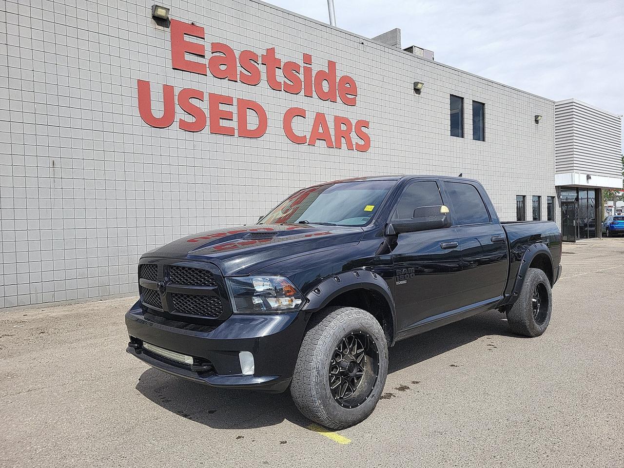 This previously enjoyed 2019 Ram 1500 Classic is part of Rams 4WD Standard Pickup Trucks segment and a very nice ride! It has a 8 cylinder engine and&nbspAutomatic transmission. This&nbsp1500 Classic came into our Pre-Owned inventory with  147667 kilometers and in good condition. The color is a nice Brilliant Black Crystal Pearl and aside from the wear and tear of a previously enjoyed vehicle, it is a very nice 1500 Classic!!

 Dont forget to explore the options tab for more details. If youre satisfied with what youve learned thus far, kindly fill out one of the forms on this page. One of our proficient and extensively trained sales representatives will provide you with a product demonstration, a personalized video walk-through, and of course, details on pricing and financing options.  

  We know we are not the only Pre-Owned dealer in Calgary, but we pride ourselves on being one of the busiest in town. With over 150 units in our Pre-Owned inventory and being one of Canadas TOP 5 Dodge Chrysler Jeep Ram dealers, we are confident that we have exactly what you are looking for! 

   Thank you for considering purchasing this  2019 Ram 1500 ClassicAt Eastside Dodge, we are thrilled to offer you an exceptional experience. We pledge to ensure that it surpasses all your expectations and becomes one of your finest experiences.