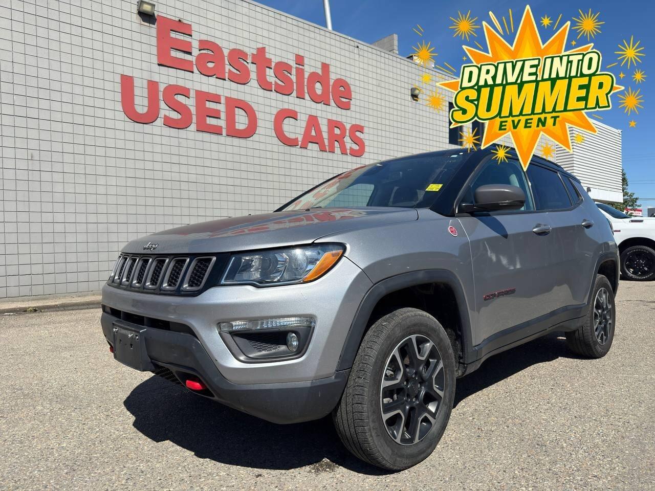 This new  2019 Jeep Compass is part of Jeeps 4WD Sport Utility Vehicles segment and is one of our top sellers. The engine is a 2.4 L I4 and is sure to get you from point A to B with little effort. The ride quality is superb and the equipment that comes with it is sure to impress!  

  Make sure to review the tabs labeled options and specs located above for extra details. If you find the information thus far appealing, kindly fill out one of the forms on this page, and a member of our team comprising skilled and knowledgeable salespeople will provide you with a product demonstration, including a customized video walk-through, and assist you with pricing and financing options. 

  

   Thank you for considering to purchase this Used 2019 Jeep Compassfrom Eastside Dodge and we look forward to making your next vehicle purchase one of the best experiences youve ever had!  

Below are the detailed specifications for the entry-level version of this vehicle. This vehicle may be equipped differently than specified. Please contact us for more details!