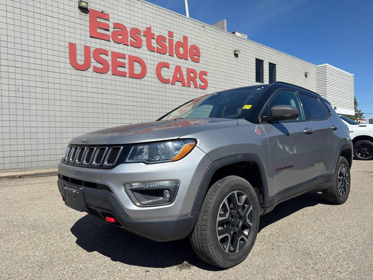 This new  2019 Jeep Compass is part of Jeeps 4WD Sport Utility Vehicles segment and is one of our top sellers. The engine is a 2.4 L I4 and is sure to get you from point A to B with little effort. The ride quality is superb and the equipment that comes with it is sure to impress!  

  Make sure to review the tabs labeled options and specs located above for extra details. If you find the information thus far appealing, kindly fill out one of the forms on this page, and a member of our team comprising skilled and knowledgeable salespeople will provide you with a product demonstration, including a customized video walk-through, and assist you with pricing and financing options. 

  

   Thank you for considering to purchase this Used 2019 Jeep Compassfrom Eastside Dodge and we look forward to making your next vehicle purchase one of the best experiences youve ever had!  

Below are the detailed specifications for the entry-level version of this vehicle. This vehicle may be equipped differently than specified. Please contact us for more details!