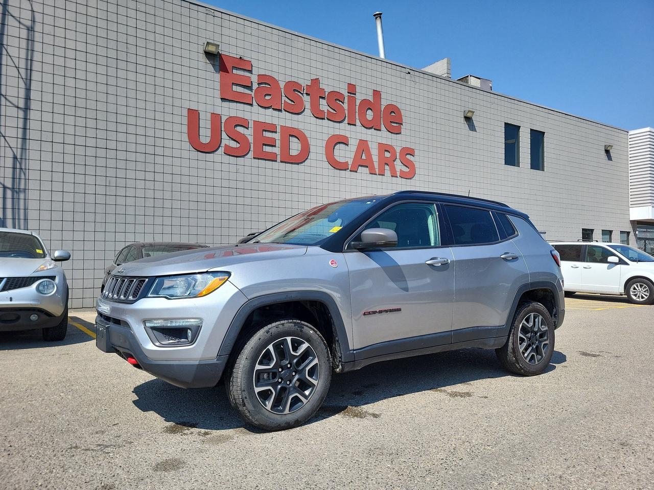 This new  2019 Jeep Compass is part of Jeeps 4WD Sport Utility Vehicles segment and is one of our top sellers. The engine is a 2.4 L I4 and is sure to get you from point A to B with little effort. The ride quality is superb and the equipment that comes with it is sure to impress!  

  Make sure to review the tabs labeled options and specs located above for extra details. If you find the information thus far appealing, kindly fill out one of the forms on this page, and a member of our team comprising skilled and knowledgeable salespeople will provide you with a product demonstration, including a customized video walk-through, and assist you with pricing and financing options. 

  

   Thank you for considering to purchase this Used 2019 Jeep Compassfrom Eastside Dodge and we look forward to making your next vehicle purchase one of the best experiences youve ever had!  

Below are the detailed specifications for the entry-level version of this vehicle. This vehicle may be equipped differently than specified. Please contact us for more details!