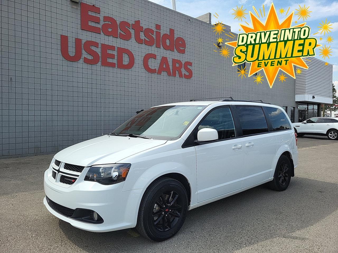 This previously enjoyed 2020 Dodge Grand Caravan is part of Dodges 2WD Minivans segment and a very nice ride! It has a 6 cylinder engine and&nbspAutomatic transmission. This&nbspGrand Caravan came into our Pre-Owned inventory with  78171 kilometers and in good condition. The color is a nice Bright White and aside from the wear and tear of a previously enjoyed vehicle, it is a very nice Grand Caravan!!

 Dont forget to explore the options tab for more details. If youre satisfied with what youve learned thus far, kindly fill out one of the forms on this page. One of our proficient and extensively trained sales representatives will provide you with a product demonstration, a personalized video walk-through, and of course, details on pricing and financing options.  

  We know we are not the only Pre-Owned dealer in Calgary, but we pride ourselves on being one of the busiest in town. With over 150 units in our Pre-Owned inventory and being one of Canadas TOP 5 Dodge Chrysler Jeep Ram dealers, we are confident that we have exactly what you are looking for! 

   Thank you for considering purchasing this  2020 Dodge Grand CaravanAt Eastside Dodge, we are thrilled to offer you an exceptional experience. We pledge to ensure that it surpasses all your expectations and becomes one of your finest experiences.