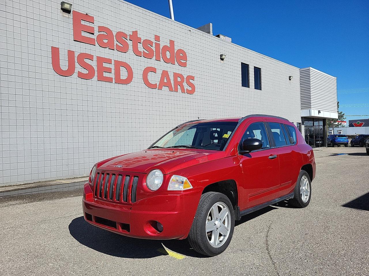 This new  2009 Jeep Compass is part of Jeeps 4WD Sport Utility Vehicles segment and is one of our top sellers. The engine is a 2.4L I4 and is sure to get you from point A to B with little effort. The ride quality is superb and the equipment that comes with it is sure to impress!  

  Make sure to review the tabs labeled options and specs located above for extra details. If you find the information thus far appealing, kindly fill out one of the forms on this page, and a member of our team comprising skilled and knowledgeable salespeople will provide you with a product demonstration, including a customized video walk-through, and assist you with pricing and financing options. 

  

   Thank you for considering to purchase this Used 2009 Jeep Compassfrom Eastside Dodge and we look forward to making your next vehicle purchase one of the best experiences youve ever had!  

Below are the detailed specifications for the entry-level version of this vehicle. This vehicle may be equipped differently than specified. Please contact us for more details!