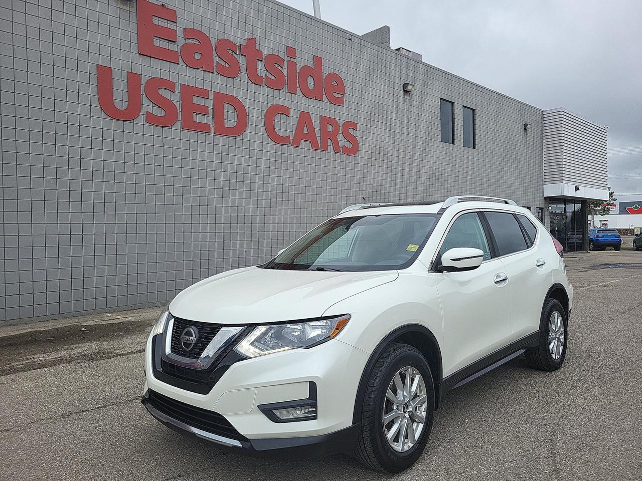 This previously enjoyed 2020 Nissan Rogue is part of Nissans 4WD Sport Utility Vehicles segment and a very nice ride! It has a 4 cylinder engine and&nbspVariable transmission. This&nbspRogue came into our Pre-Owned inventory with  121485 kilometers and in good condition. The color is a nice White and aside from the wear and tear of a previously enjoyed vehicle, it is a very nice Rogue!!

 Dont forget to explore the options tab for more details. If youre satisfied with what youve learned thus far, kindly fill out one of the forms on this page. One of our proficient and extensively trained sales representatives will provide you with a product demonstration, a personalized video walk-through, and of course, details on pricing and financing options.  

  We know we are not the only Pre-Owned dealer in Calgary, but we pride ourselves on being one of the busiest in town. With over 150 units in our Pre-Owned inventory and being one of Canadas TOP 5 Dodge Chrysler Jeep Ram dealers, we are confident that we have exactly what you are looking for! 

   Thank you for considering purchasing this  2020 Nissan RogueAt Eastside Dodge, we are thrilled to offer you an exceptional experience. We pledge to ensure that it surpasses all your expectations and becomes one of your finest experiences.