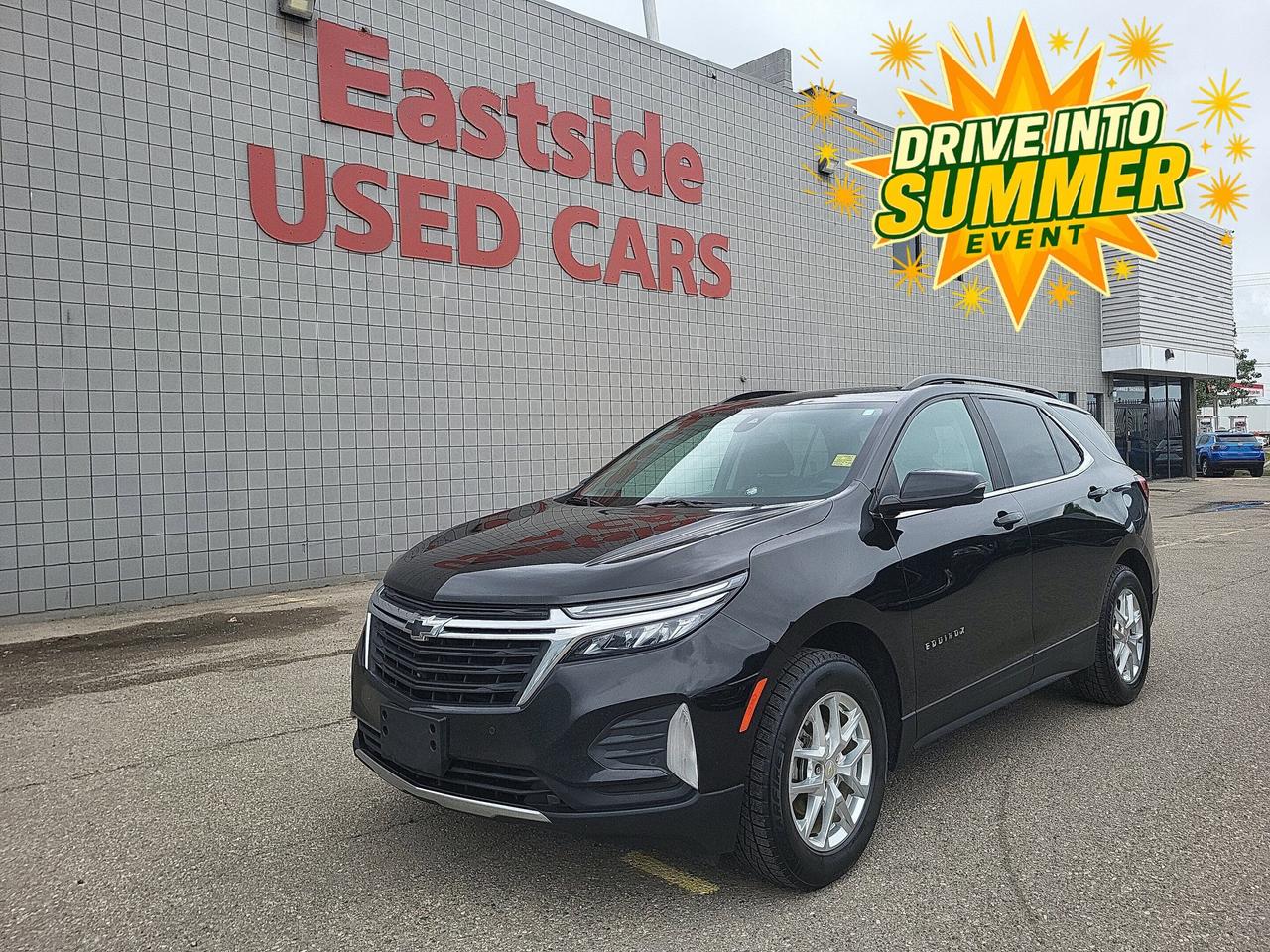 This previously enjoyed 2022 Chevrolet Equinox is part of Chevrolets 4WD Sport Utility Vehicles segment and a very nice ride! It has a 4 cylinder engine and&nbspAutomatic transmission. This&nbspEquinox came into our Pre-Owned inventory with  108309 kilometers and in good condition. The color is a nice Black and aside from the wear and tear of a previously enjoyed vehicle, it is a very nice Equinox!!

 Dont forget to explore the options tab for more details. If youre satisfied with what youve learned thus far, kindly fill out one of the forms on this page. One of our proficient and extensively trained sales representatives will provide you with a product demonstration, a personalized video walk-through, and of course, details on pricing and financing options.  

  We know we are not the only Pre-Owned dealer in Calgary, but we pride ourselves on being one of the busiest in town. With over 150 units in our Pre-Owned inventory and being one of Canadas TOP 5 Dodge Chrysler Jeep Ram dealers, we are confident that we have exactly what you are looking for! 

   Thank you for considering purchasing this  2022 Chevrolet EquinoxAt Eastside Dodge, we are thrilled to offer you an exceptional experience. We pledge to ensure that it surpasses all your expectations and becomes one of your finest experiences.