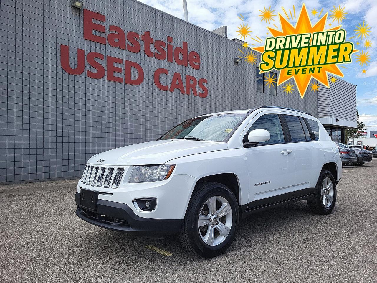 This new  2017 Jeep Compass is part of Jeeps 4WD Sport Utility Vehicles segment and is one of our top sellers. The engine is a 2.4 L I4 and is sure to get you from point A to B with little effort. The ride quality is superb and the equipment that comes with it is sure to impress!  

  Make sure to review the tabs labeled options and specs located above for extra details. If you find the information thus far appealing, kindly fill out one of the forms on this page, and a member of our team comprising skilled and knowledgeable salespeople will provide you with a product demonstration, including a customized video walk-through, and assist you with pricing and financing options. 

  

   Thank you for considering to purchase this Used 2017 Jeep Compassfrom Eastside Dodge and we look forward to making your next vehicle purchase one of the best experiences youve ever had!  

Below are the detailed specifications for the entry-level version of this vehicle. This vehicle may be equipped differently than specified. Please contact us for more details!