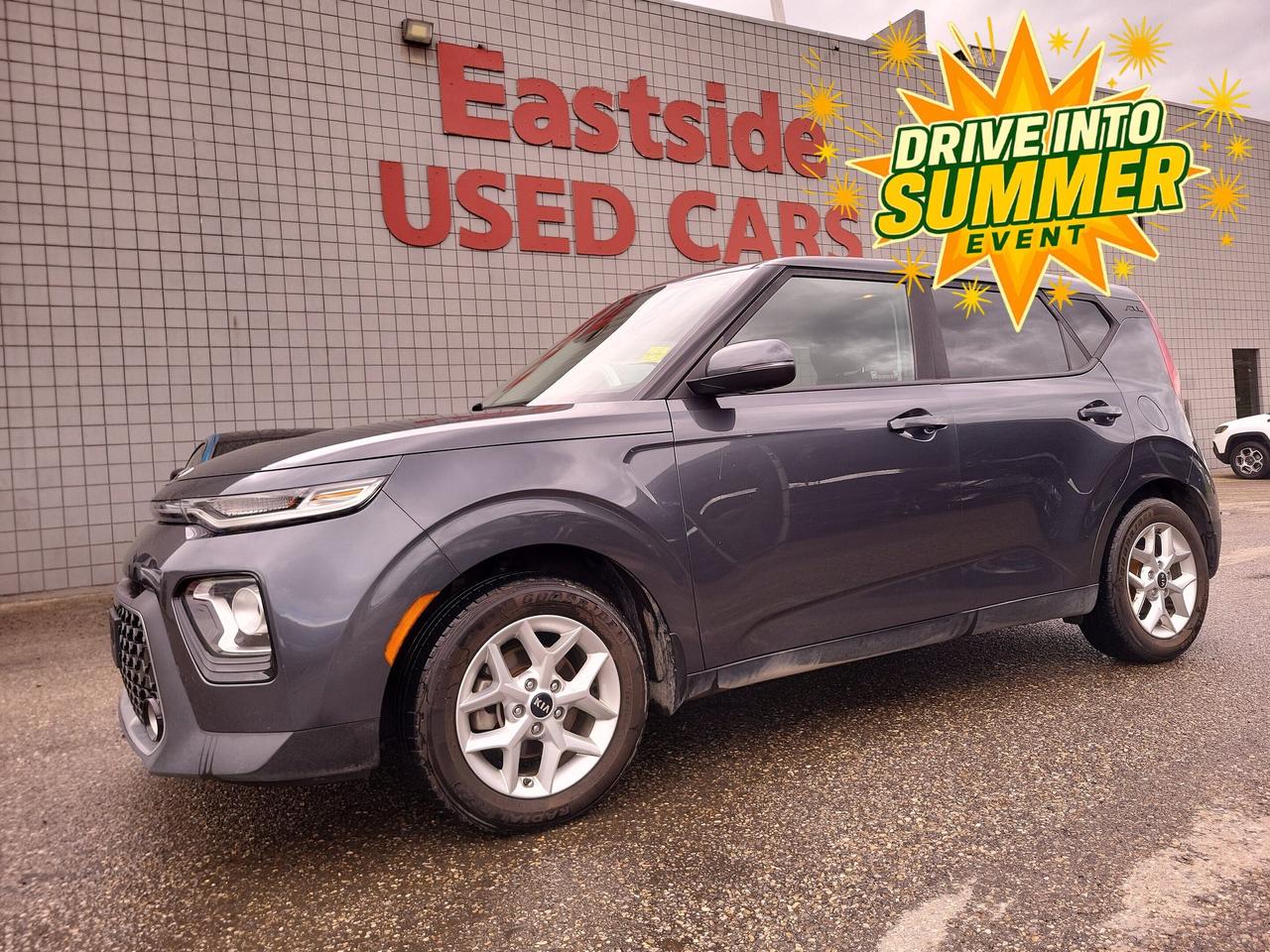 This previously enjoyed 2020 Kia Soul is part of Kias Small Wagon segment and a very nice ride! It has a 4 cylinder engine and&nbspVariable transmission. This&nbspSoul came into our Pre-Owned inventory with  130902 kilometers and in good condition. The color is a nice  and aside from the wear and tear of a previously enjoyed vehicle, it is a very nice Soul!!

 Dont forget to explore the options tab for more details. If youre satisfied with what youve learned thus far, kindly fill out one of the forms on this page. One of our proficient and extensively trained sales representatives will provide you with a product demonstration, a personalized video walk-through, and of course, details on pricing and financing options.  

  We know we are not the only Pre-Owned dealer in Calgary, but we pride ourselves on being one of the busiest in town. With over 150 units in our Pre-Owned inventory and being one of Canadas TOP 5 Dodge Chrysler Jeep Ram dealers, we are confident that we have exactly what you are looking for! 

   Thank you for considering purchasing this  2020 Kia SoulAt Eastside Dodge, we are thrilled to offer you an exceptional experience. We pledge to ensure that it surpasses all your expectations and becomes one of your finest experiences.
