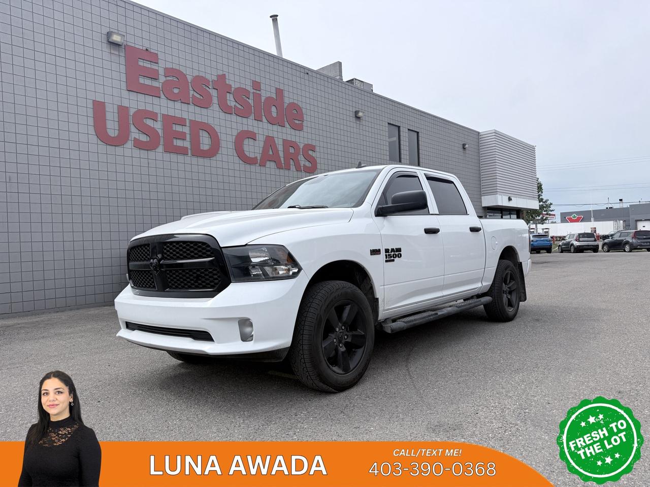 This previously enjoyed 2019 Ram 1500 Classic is part of Rams 4WD Standard Pickup Trucks segment and a very nice ride! It has a 8 cylinder engine and&nbspAutomatic transmission. This&nbsp1500 Classic came into our Pre-Owned inventory with  124033 kilometers and in good condition. The color is a nice Bright White and aside from the wear and tear of a previously enjoyed vehicle, it is a very nice 1500 Classic!!

 Dont forget to explore the options tab for more details. If youre satisfied with what youve learned thus far, kindly fill out one of the forms on this page. One of our proficient and extensively trained sales representatives will provide you with a product demonstration, a personalized video walk-through, and of course, details on pricing and financing options.  

  We know we are not the only Pre-Owned dealer in Calgary, but we pride ourselves on being one of the busiest in town. With over 150 units in our Pre-Owned inventory and being one of Canadas TOP 5 Dodge Chrysler Jeep Ram dealers, we are confident that we have exactly what you are looking for! 

   Thank you for considering purchasing this  2019 Ram 1500 ClassicAt Eastside Dodge, we are thrilled to offer you an exceptional experience. We pledge to ensure that it surpasses all your expectations and becomes one of your finest experiences.