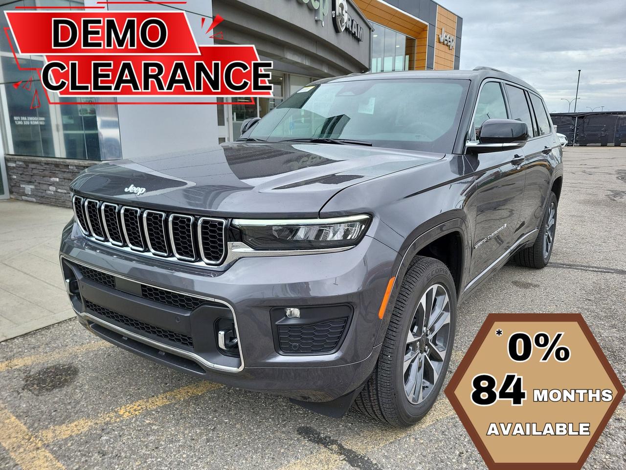 This new  2025 Jeep Grand Cherokee L is part of Jeeps 4WD Sport Utility Vehicles segment and is one of our top sellers. Some features include Quadra-Trac II 4x4 system, Selec-Terrain Traction Management, Adaptive Cruise Control with Stop and Go, Full-Speed Forward Collision Warning Plus, ParkView Rear Back-Up Camera, Blind-Spot Monitoring with Rear Cross-Path Detection, Advanced multistage front and side airbags, LED projector headlamps, heated and ventilated front seats, heated steering wheel, second-row heated seats, third-row power 50/50 split folding bench, 10.25-inch digital gauge cluster, Uconnect 5 NAV with 10.1-inch display, and SiriusXM with 360L content. Optional features include Baltic Grey Metallic paint, Customer Preferred Package 23N, Black roof, and Two-Tone Paint Group.

Make sure to review the tabs labeled options and specs located above for extra details. If you find the information thus far appealing, kindly fill out one of the forms on this page, and a member of our team comprising skilled and knowledgeable salespeople will provide you with a product demonstration, including a customized video walk-through, and assist you with pricing and financing options.



Thank you for considering to purchase this New 2025 Jeep Grand Cherokee Lfrom Eastside Dodge and we look forward to making your next vehicle purchase one of the best experiences youve ever had!

Below are the detailed specifications for the entry-level version of this vehicle. This vehicle may be equipped differently than specified. Please contact us for more details!