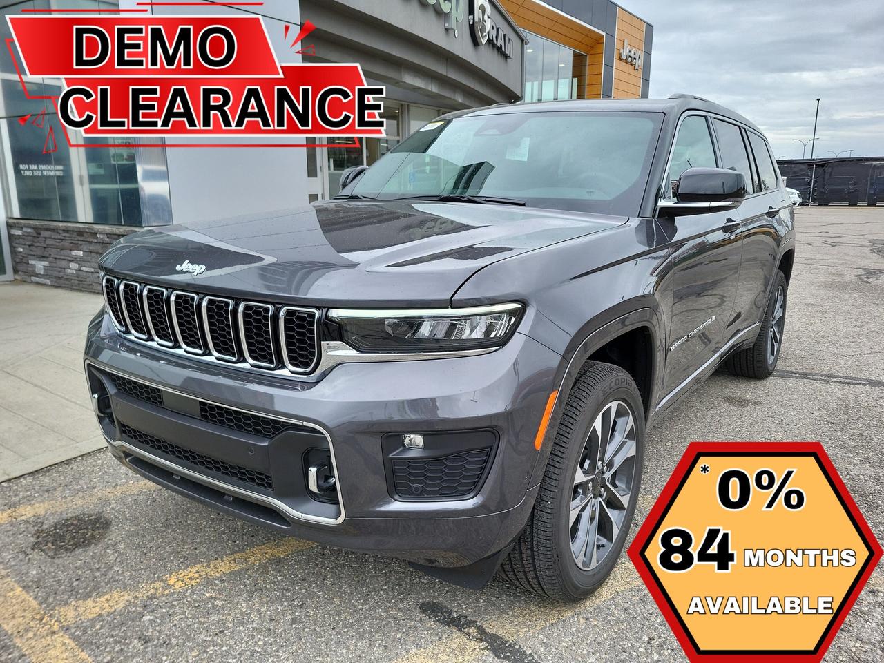 This new  2025 Jeep Grand Cherokee L is part of Jeeps 4WD Sport Utility Vehicles segment and is one of our top sellers. Some features include Quadra-Trac II 4x4 system, Selec-Terrain Traction Management, Adaptive Cruise Control with Stop and Go, Full-Speed Forward Collision Warning Plus, ParkView Rear Back-Up Camera, Blind-Spot Monitoring with Rear Cross-Path Detection, Advanced multistage front and side airbags, LED projector headlamps, heated and ventilated front seats, heated steering wheel, second-row heated seats, third-row power 50/50 split folding bench, 10.25-inch digital gauge cluster, Uconnect 5 NAV with 10.1-inch display, and SiriusXM with 360L content. Optional features include Baltic Grey Metallic paint, Customer Preferred Package 23N, Black roof, and Two-Tone Paint Group.

Make sure to review the tabs labeled options and specs located above for extra details. If you find the information thus far appealing, kindly fill out one of the forms on this page, and a member of our team comprising skilled and knowledgeable salespeople will provide you with a product demonstration, including a customized video walk-through, and assist you with pricing and financing options.



Thank you for considering to purchase this New 2025 Jeep Grand Cherokee Lfrom Eastside Dodge and we look forward to making your next vehicle purchase one of the best experiences youve ever had!

Below are the detailed specifications for the entry-level version of this vehicle. This vehicle may be equipped differently than specified. Please contact us for more details!