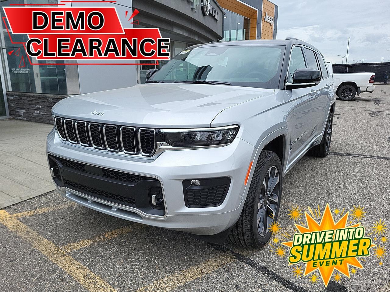 This new  2025 Jeep Grand Cherokee L is part of Jeeps 4WD Sport Utility Vehicles segment and is one of our top sellers. Some features include Quadra-Trac II 4x4, Selec-Terrain, Quadra-Lift air suspension, Adaptive Cruise Control with Stop and Go, Full-Speed Forward Collision Warning Plus, Blind-Spot Monitoring with Rear Cross-Path Detection, Park-Sense Front and Rear Park Assist with stop, heated and ventilated front seats, second-row heated seats, heated steering wheel, CommandView dual-pane sunroof, hands-free power liftgate, and Uconnect 5 NAV with 10.1-inch display. Optional features include a black roof.

Make sure to review the tabs labeled options and specs located above for extra details. If you find the information thus far appealing, kindly fill out one of the forms on this page, and a member of our team comprising skilled and knowledgeable salespeople will provide you with a product demonstration, including a customized video walk-through, and assist you with pricing and financing options.



Thank you for considering to purchase this New 2025 Jeep Grand Cherokee Lfrom Eastside Dodge and we look forward to making your next vehicle purchase one of the best experiences youve ever had!

Below are the detailed specifications for the entry-level version of this vehicle. This vehicle may be equipped differently than specified. Please contact us for more details!