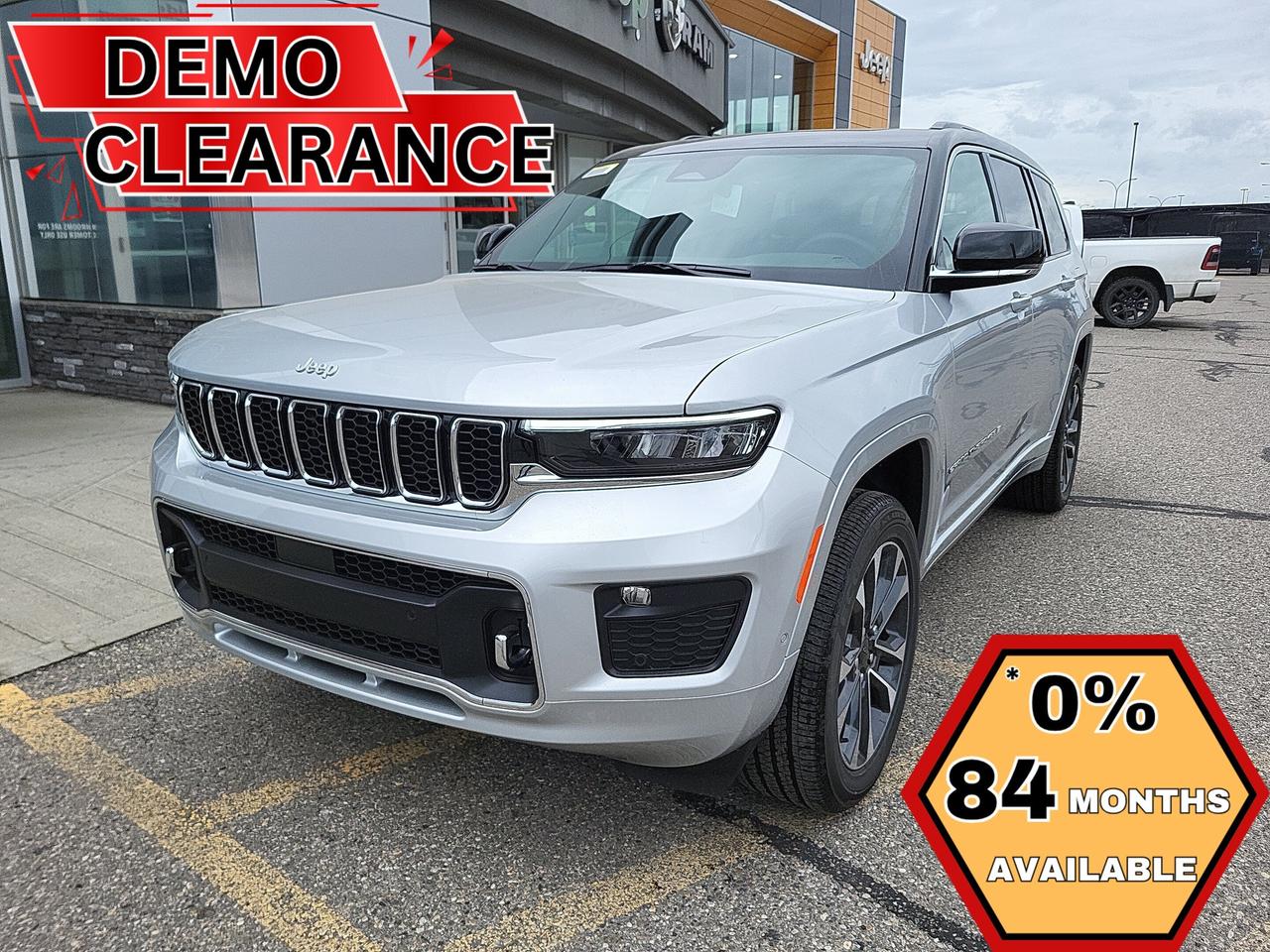 This new  2025 Jeep Grand Cherokee L is part of Jeeps 4WD Sport Utility Vehicles segment and is one of our top sellers. Some features include Quadra-Trac II 4x4, Selec-Terrain, Quadra-Lift air suspension, Adaptive Cruise Control with Stop and Go, Full-Speed Forward Collision Warning Plus, Blind-Spot Monitoring with Rear Cross-Path Detection, Park-Sense Front and Rear Park Assist with stop, heated and ventilated front seats, second-row heated seats, heated steering wheel, CommandView dual-pane sunroof, hands-free power liftgate, and Uconnect 5 NAV with 10.1-inch display. Optional features include a black roof.

Make sure to review the tabs labeled options and specs located above for extra details. If you find the information thus far appealing, kindly fill out one of the forms on this page, and a member of our team comprising skilled and knowledgeable salespeople will provide you with a product demonstration, including a customized video walk-through, and assist you with pricing and financing options.



Thank you for considering to purchase this New 2025 Jeep Grand Cherokee Lfrom Eastside Dodge and we look forward to making your next vehicle purchase one of the best experiences youve ever had!

Below are the detailed specifications for the entry-level version of this vehicle. This vehicle may be equipped differently than specified. Please contact us for more details!
