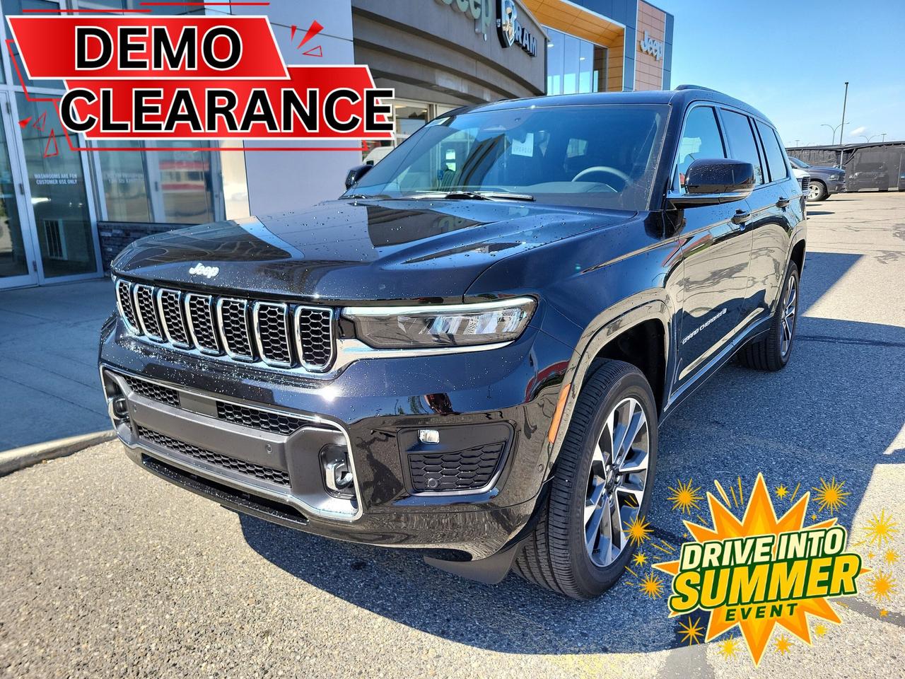 This new  2025 Jeep Grand Cherokee L is part of Jeeps 4WD Sport Utility Vehicles segment and is one of our top sellers. Some features include the Quadra--Trac II 4x4 system, Selec--Terrain Traction Management System, Adaptive Cruise Control with Stop and Go, Full--Speed Forward Collision Warning Plus, Blind--Spot Monitoring with Rear Cross--Path Detection, Park--Sense Front and Rear Park Assist with stop, ParkView Rear Back--Up Camera, Quadra--Lift air suspension, LED projector headlamps, CommandView dual--pane panoramic sunroof, Uconnect 5 NAV with 10.1--inch display, 10.25--inch full--colour digital gauge cluster, front heated and ventilated seats, second--row heated seats, third--row power 50/50 split folding bench seat, and hands--free power liftgate. Optional features include Diamond Black Crystal Pearl paint.

Make sure to review the tabs labeled options and specs located above for extra details. If you find the information thus far appealing, kindly fill out one of the forms on this page, and a member of our team comprising skilled and knowledgeable salespeople will provide you with a product demonstration, including a customized video walk-through, and assist you with pricing and financing options.



Thank you for considering to purchase this New 2025 Jeep Grand Cherokee Lfrom Eastside Dodge and we look forward to making your next vehicle purchase one of the best experiences youve ever had!

Below are the detailed specifications for the entry-level version of this vehicle. This vehicle may be equipped differently than specified. Please contact us for more details!