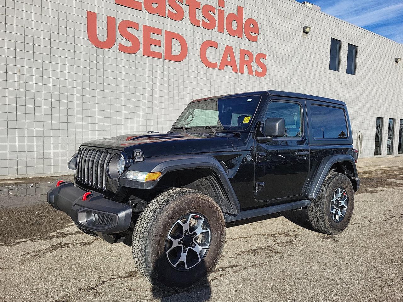 This new  2021 Jeep Wrangler is part of Jeeps 4WD Sport Utility Vehicles segment and is one of our top sellers. The engine is a 2.0 L I4 and is sure to get you from point A to B with little effort. The ride quality is superb and the equipment that comes with it is sure to impress!  

  Make sure to review the tabs labeled options and specs located above for extra details. If you find the information thus far appealing, kindly fill out one of the forms on this page, and a member of our team comprising skilled and knowledgeable salespeople will provide you with a product demonstration, including a customized video walk-through, and assist you with pricing and financing options. 

  

   Thank you for considering to purchase this Used 2021 Jeep Wranglerfrom Eastside Dodge and we look forward to making your next vehicle purchase one of the best experiences youve ever had!  

Below are the detailed specifications for the entry-level version of this vehicle. This vehicle may be equipped differently than specified. Please contact us for more details!