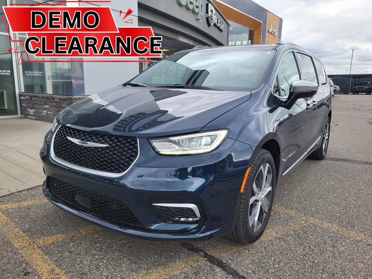 This previously enjoyed 2025 Chrysler Pacifica is part of Chryslers 4WD Minivans segment and a very nice ride! It has a 6 cylinder engine and&nbspAutomatic transmission. This&nbspPacifica came into our Pre-Owned inventory with  32 kilometers and in good condition. The color is a nice Fathom Blue Pearl and aside from the wear and tear of a previously enjoyed vehicle, it is a very nice Pacifica!!

 Dont forget to explore the options tab for more details. If youre satisfied with what youve learned thus far, kindly fill out one of the forms on this page. One of our proficient and extensively trained sales representatives will provide you with a product demonstration, a personalized video walk-through, and of course, details on pricing and financing options.  

  We know we are not the only Pre-Owned dealer in Calgary, but we pride ourselves on being one of the busiest in town. With over 150 units in our Pre-Owned inventory and being one of Canadas TOP 5 Dodge Chrysler Jeep Ram dealers, we are confident that we have exactly what you are looking for! 

   Thank you for considering purchasing this  2025 Chrysler PacificaAt Eastside Dodge, we are thrilled to offer you an exceptional experience. We pledge to ensure that it surpasses all your expectations and becomes one of your finest experiences.