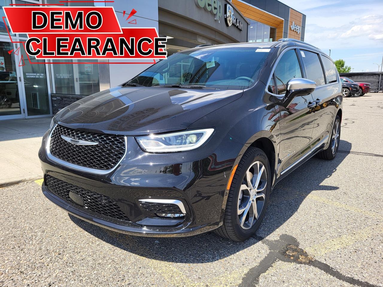 This previously enjoyed 2025 Chrysler Pacifica is part of Chryslers 4WD Minivans segment and a very nice ride! It has a 6 cylinder engine and&nbspAutomatic transmission. This&nbspPacifica came into our Pre-Owned inventory with  24 kilometers and in good condition. The color is a nice Diamond Black Crystal Pearl and aside from the wear and tear of a previously enjoyed vehicle, it is a very nice Pacifica!!

 Dont forget to explore the options tab for more details. If youre satisfied with what youve learned thus far, kindly fill out one of the forms on this page. One of our proficient and extensively trained sales representatives will provide you with a product demonstration, a personalized video walk-through, and of course, details on pricing and financing options.  

  We know we are not the only Pre-Owned dealer in Calgary, but we pride ourselves on being one of the busiest in town. With over 150 units in our Pre-Owned inventory and being one of Canadas TOP 5 Dodge Chrysler Jeep Ram dealers, we are confident that we have exactly what you are looking for! 

   Thank you for considering purchasing this  2025 Chrysler PacificaAt Eastside Dodge, we are thrilled to offer you an exceptional experience. We pledge to ensure that it surpasses all your expectations and becomes one of your finest experiences.