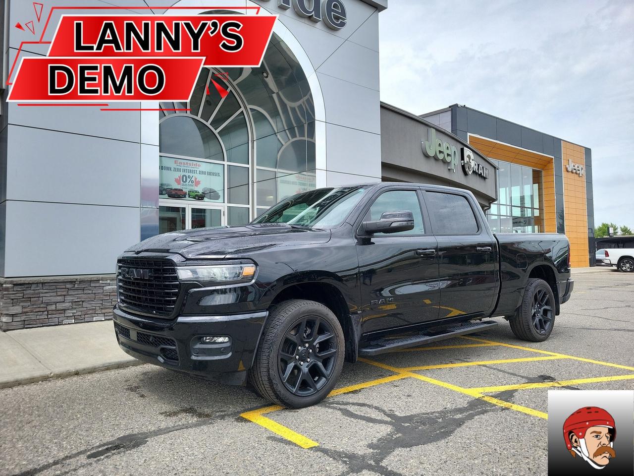 This previously enjoyed 2026 Ram 1500 is part of Rams 4WD Standard Pickup Trucks segment and a very nice ride! It has a 6 cylinder engine and&nbspAutomatic transmission. This&nbsp1500 came into our Pre-Owned inventory with  13122 kilometers and in good condition. The color is a nice Diamond Black Crystal Pearl and aside from the wear and tear of a previously enjoyed vehicle, it is a very nice 1500!!

 Dont forget to explore the options tab for more details. If youre satisfied with what youve learned thus far, kindly fill out one of the forms on this page. One of our proficient and extensively trained sales representatives will provide you with a product demonstration, a personalized video walk-through, and of course, details on pricing and financing options.  

  We know we are not the only Pre-Owned dealer in Calgary, but we pride ourselves on being one of the busiest in town. With over 150 units in our Pre-Owned inventory and being one of Canadas TOP 5 Dodge Chrysler Jeep Ram dealers, we are confident that we have exactly what you are looking for! 

   Thank you for considering purchasing this  2026 Ram 1500At Eastside Dodge, we are thrilled to offer you an exceptional experience. We pledge to ensure that it surpasses all your expectations and becomes one of your finest experiences.