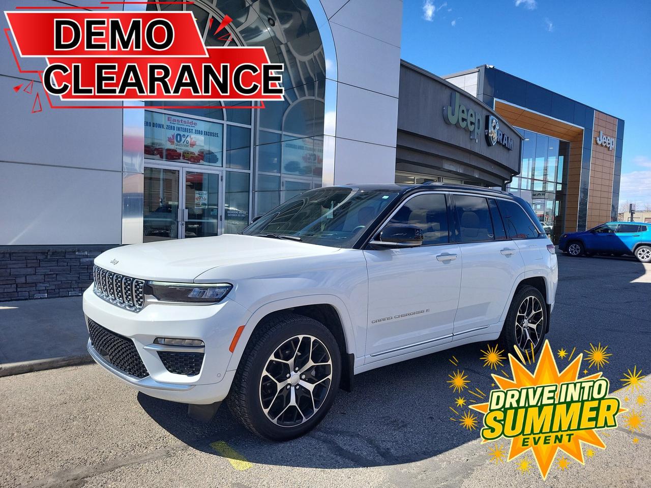 This new  2025 Jeep Grand Cherokee is part of Jeeps 4WD Sport Utility Vehicles segment and is one of our top sellers. Some features include the Quadra-Trac II 4x4 system, Selec-Terrain Traction Management, electronic limited-slip rear differential, Adaptive Cruise Control with Stop and Go, Surround View Camera System, Full-Speed Forward Collision Warning Plus, Blind-Spot Monitoring with Rear Cross-Path Detection, Uconnect 5 NAV with 10.1-inch display, front and second-row heated seats, front ventilated seats, heated steering wheel, and a CommandView dual-pane panoramic sunroof. Optional features include Palermo leather-faced seats, second-row ventilated seats, 19-speaker McIntosh audio system, Head-Up Display, and Night Vision with Pedestrian and Animal Detection.
Make sure to review the tabs labeled options and specs located above for extra details. If you find the information thus far appealing, kindly fill out one of the forms on this page, and a member of our team comprising skilled and knowledgeable salespeople will provide you with a product demonstration, including a customized video walk-through, and assist you with pricing and financing options.



Thank you for considering to purchase this New 2025 Jeep Grand Cherokeefrom Eastside Dodge and we look forward to making your next vehicle purchase one of the best experiences youve ever had!

Below are the detailed specifications for the entry-level version of this vehicle. This vehicle may be equipped differently than specified. Please contact us for more details!