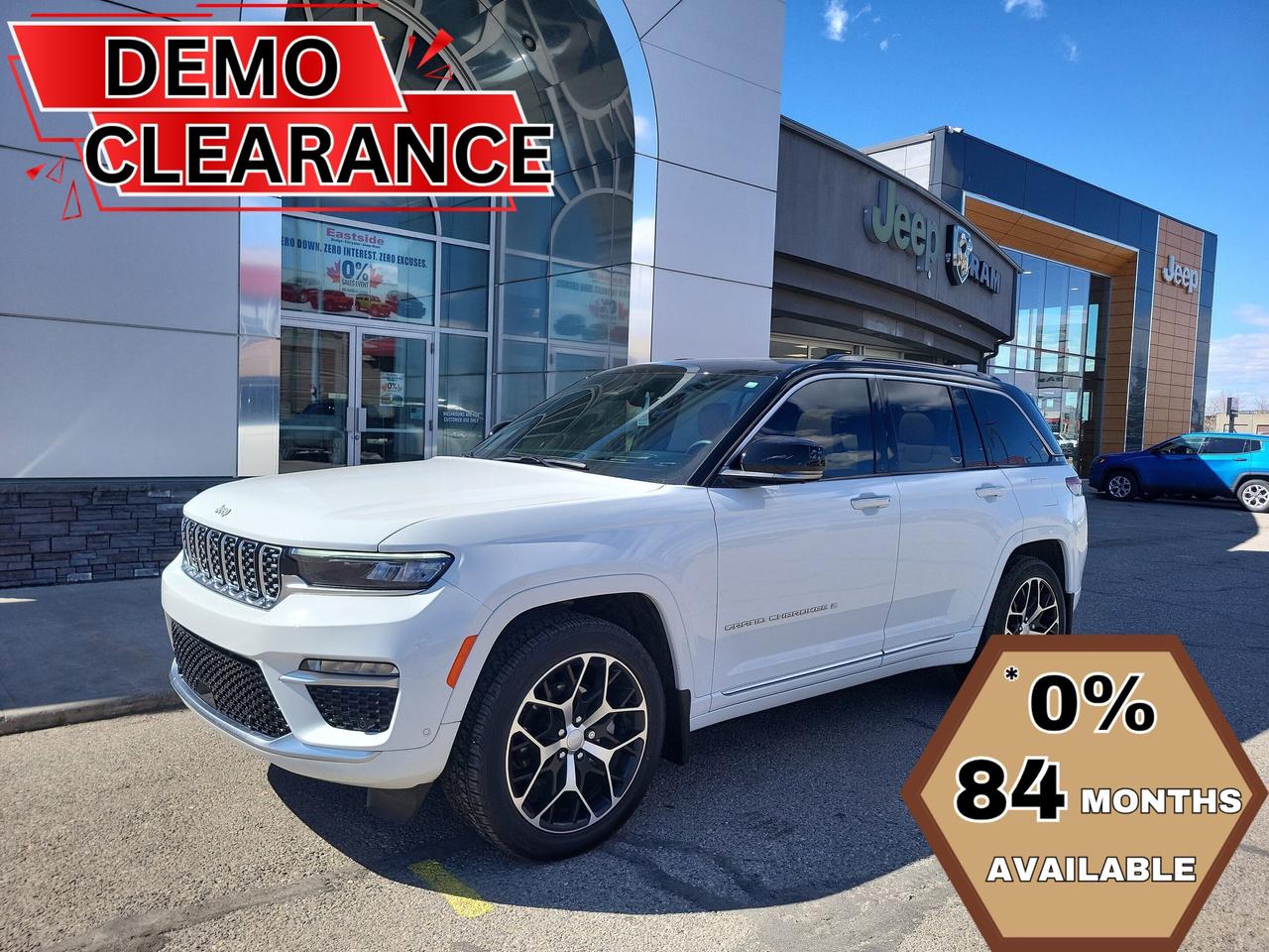 This new  2025 Jeep Grand Cherokee is part of Jeeps 4WD Sport Utility Vehicles segment and is one of our top sellers. Some features include the Quadra-Trac II 4x4 system, Selec-Terrain Traction Management, electronic limited-slip rear differential, Adaptive Cruise Control with Stop and Go, Surround View Camera System, Full-Speed Forward Collision Warning Plus, Blind-Spot Monitoring with Rear Cross-Path Detection, Uconnect 5 NAV with 10.1-inch display, front and second-row heated seats, front ventilated seats, heated steering wheel, and a CommandView dual-pane panoramic sunroof. Optional features include Palermo leather-faced seats, second-row ventilated seats, 19-speaker McIntosh audio system, Head-Up Display, and Night Vision with Pedestrian and Animal Detection.
Make sure to review the tabs labeled options and specs located above for extra details. If you find the information thus far appealing, kindly fill out one of the forms on this page, and a member of our team comprising skilled and knowledgeable salespeople will provide you with a product demonstration, including a customized video walk-through, and assist you with pricing and financing options.



Thank you for considering to purchase this New 2025 Jeep Grand Cherokeefrom Eastside Dodge and we look forward to making your next vehicle purchase one of the best experiences youve ever had!

Below are the detailed specifications for the entry-level version of this vehicle. This vehicle may be equipped differently than specified. Please contact us for more details!