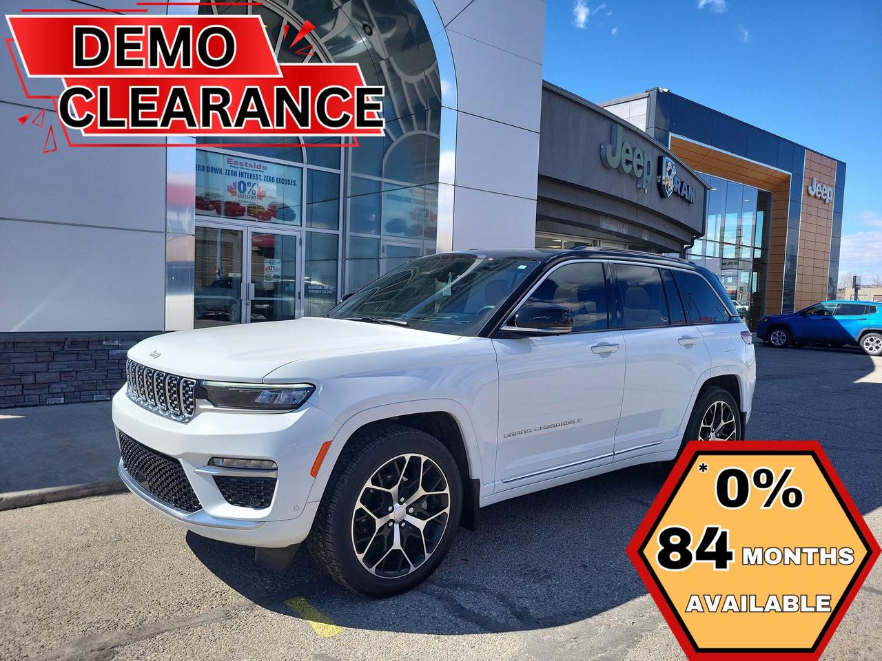 This new  2025 Jeep Grand Cherokee is part of Jeeps 4WD Sport Utility Vehicles segment and is one of our top sellers. Some features include the Quadra-Trac II 4x4 system, Selec-Terrain Traction Management, electronic limited-slip rear differential, Adaptive Cruise Control with Stop and Go, Surround View Camera System, Full-Speed Forward Collision Warning Plus, Blind-Spot Monitoring with Rear Cross-Path Detection, Uconnect 5 NAV with 10.1-inch display, front and second-row heated seats, front ventilated seats, heated steering wheel, and a CommandView dual-pane panoramic sunroof. Optional features include Palermo leather-faced seats, second-row ventilated seats, 19-speaker McIntosh audio system, Head-Up Display, and Night Vision with Pedestrian and Animal Detection.
Make sure to review the tabs labeled options and specs located above for extra details. If you find the information thus far appealing, kindly fill out one of the forms on this page, and a member of our team comprising skilled and knowledgeable salespeople will provide you with a product demonstration, including a customized video walk-through, and assist you with pricing and financing options.



Thank you for considering to purchase this New 2025 Jeep Grand Cherokeefrom Eastside Dodge and we look forward to making your next vehicle purchase one of the best experiences youve ever had!

Below are the detailed specifications for the entry-level version of this vehicle. This vehicle may be equipped differently than specified. Please contact us for more details!