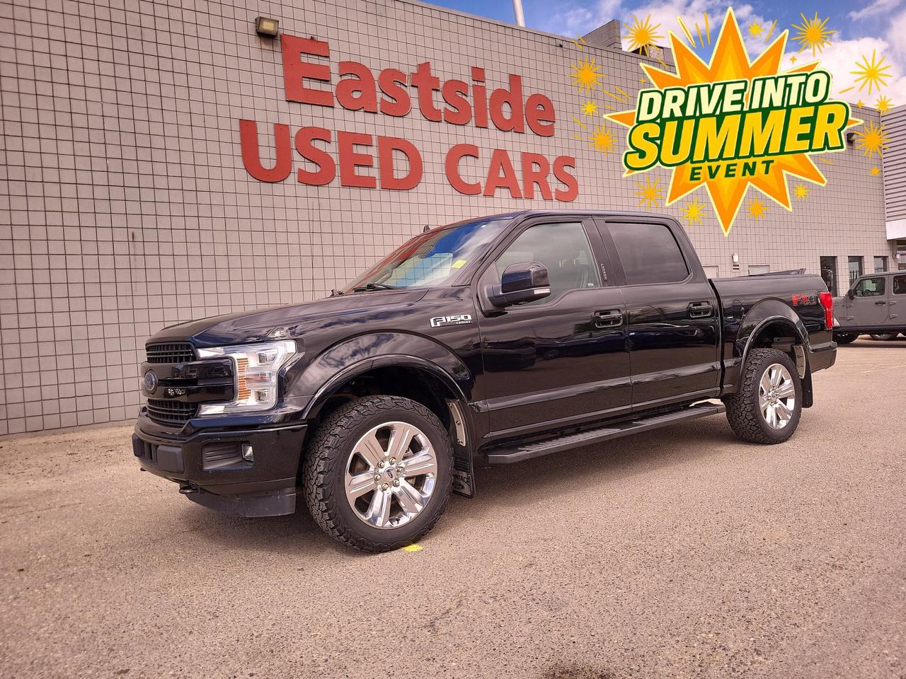 This previously enjoyed 2019 Ford F-150 is part of Fords 4WD Standard Pickup Trucks segment and a very nice ride! It has a 8 cylinder engine and&nbspAutomatic transmission. This&nbspF-150 came into our Pre-Owned inventory with  178207 kilometers and in good condition. The color is a nice  and aside from the wear and tear of a previously enjoyed vehicle, it is a very nice F-150!!

 Dont forget to explore the options tab for more details. If youre satisfied with what youve learned thus far, kindly fill out one of the forms on this page. One of our proficient and extensively trained sales representatives will provide you with a product demonstration, a personalized video walk-through, and of course, details on pricing and financing options.  

  We know we are not the only Pre-Owned dealer in Calgary, but we pride ourselves on being one of the busiest in town. With over 150 units in our Pre-Owned inventory and being one of Canadas TOP 5 Dodge Chrysler Jeep Ram dealers, we are confident that we have exactly what you are looking for! 

   Thank you for considering purchasing this  2019 Ford F-150At Eastside Dodge, we are thrilled to offer you an exceptional experience. We pledge to ensure that it surpasses all your expectations and becomes one of your finest experiences.
