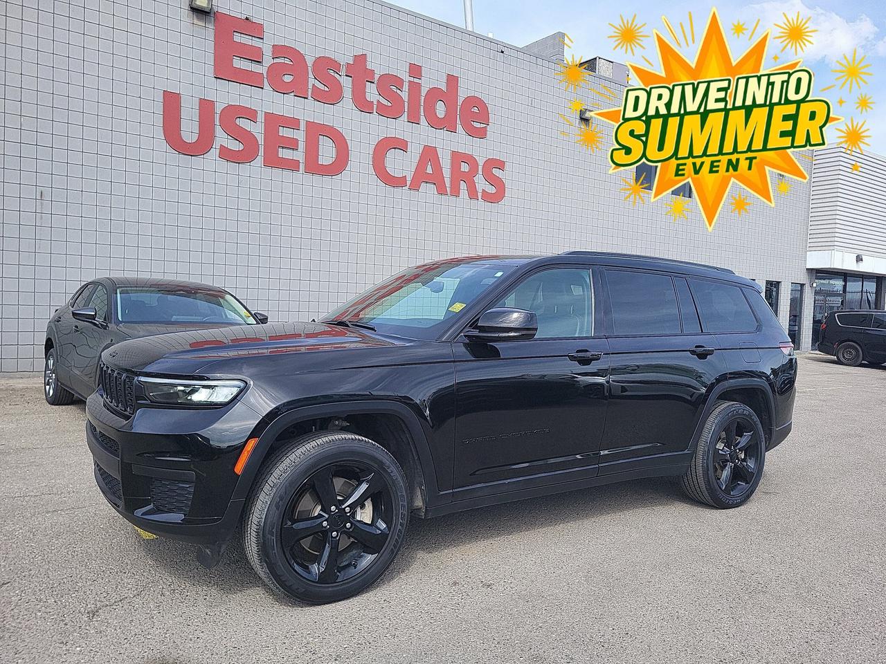 This new  2024 Jeep Grand Cherokee L is part of Jeeps 4WD Sport Utility Vehicles segment and is one of our top sellers. The engine is a 3.6 L V6 and is sure to get you from point A to B with little effort. The ride quality is superb and the equipment that comes with it is sure to impress!  

  Make sure to review the tabs labeled options and specs located above for extra details. If you find the information thus far appealing, kindly fill out one of the forms on this page, and a member of our team comprising skilled and knowledgeable salespeople will provide you with a product demonstration, including a customized video walk-through, and assist you with pricing and financing options. 

  

   Thank you for considering to purchase this Used 2024 Jeep Grand Cherokee Lfrom Eastside Dodge and we look forward to making your next vehicle purchase one of the best experiences youve ever had!  

Below are the detailed specifications for the entry-level version of this vehicle. This vehicle may be equipped differently than specified. Please contact us for more details!