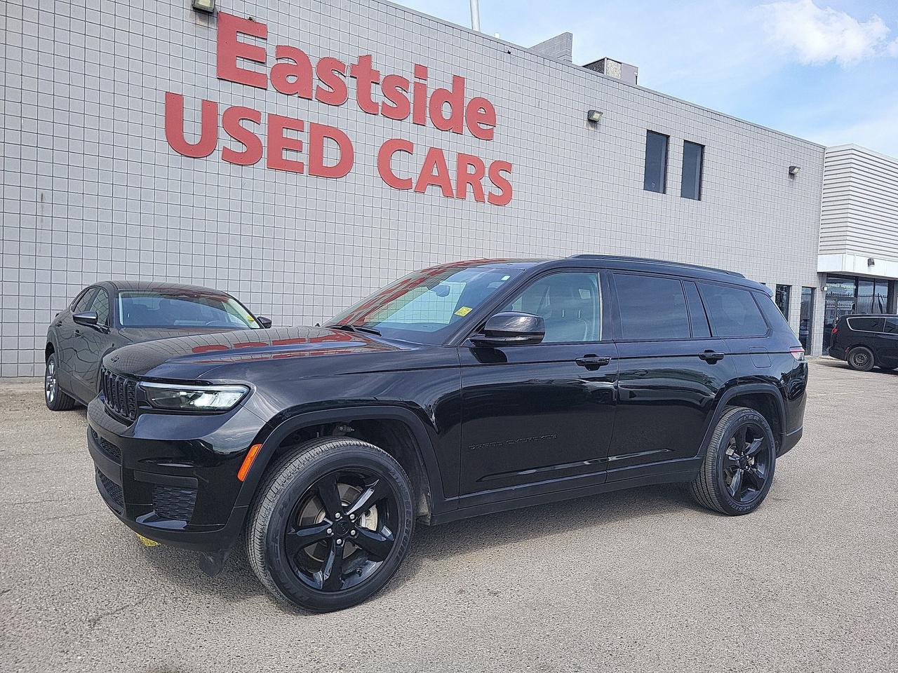 This new  2024 Jeep Grand Cherokee L is part of Jeeps 4WD Sport Utility Vehicles segment and is one of our top sellers. The engine is a 3.6 L V6 and is sure to get you from point A to B with little effort. The ride quality is superb and the equipment that comes with it is sure to impress!  

  Make sure to review the tabs labeled options and specs located above for extra details. If you find the information thus far appealing, kindly fill out one of the forms on this page, and a member of our team comprising skilled and knowledgeable salespeople will provide you with a product demonstration, including a customized video walk-through, and assist you with pricing and financing options. 

  

   Thank you for considering to purchase this Used 2024 Jeep Grand Cherokee Lfrom Eastside Dodge and we look forward to making your next vehicle purchase one of the best experiences youve ever had!  

Below are the detailed specifications for the entry-level version of this vehicle. This vehicle may be equipped differently than specified. Please contact us for more details!