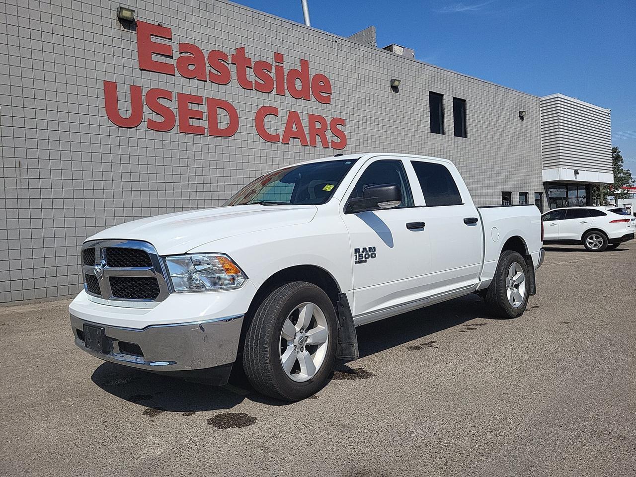 This previously enjoyed 2022 Ram 1500 Classic is part of Rams 4WD Standard Pickup Trucks segment and a very nice ride! It has a 6 cylinder engine and&nbspAutomatic transmission. This&nbsp1500 Classic came into our Pre-Owned inventory with  129854 kilometers and in good condition. The color is a nice Bright White and aside from the wear and tear of a previously enjoyed vehicle, it is a very nice 1500 Classic!!

 Dont forget to explore the options tab for more details. If youre satisfied with what youve learned thus far, kindly fill out one of the forms on this page. One of our proficient and extensively trained sales representatives will provide you with a product demonstration, a personalized video walk-through, and of course, details on pricing and financing options.  

  We know we are not the only Pre-Owned dealer in Calgary, but we pride ourselves on being one of the busiest in town. With over 150 units in our Pre-Owned inventory and being one of Canadas TOP 5 Dodge Chrysler Jeep Ram dealers, we are confident that we have exactly what you are looking for! 

   Thank you for considering purchasing this  2022 Ram 1500 ClassicAt Eastside Dodge, we are thrilled to offer you an exceptional experience. We pledge to ensure that it surpasses all your expectations and becomes one of your finest experiences.
