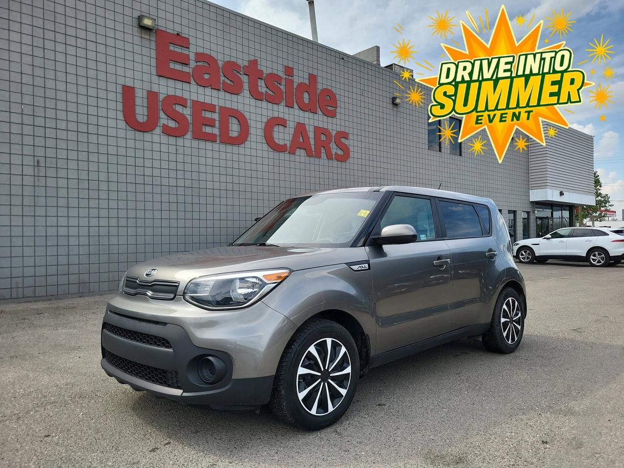 This previously enjoyed 2019 Kia Soul is part of Kias Small Wagon segment and a very nice ride! It has a 4 cylinder engine and&nbspAutomatic transmission. This&nbspSoul came into our Pre-Owned inventory with  112943 kilometers and in good condition. The color is a nice  and aside from the wear and tear of a previously enjoyed vehicle, it is a very nice Soul!!

 Dont forget to explore the options tab for more details. If youre satisfied with what youve learned thus far, kindly fill out one of the forms on this page. One of our proficient and extensively trained sales representatives will provide you with a product demonstration, a personalized video walk-through, and of course, details on pricing and financing options.  

  We know we are not the only Pre-Owned dealer in Calgary, but we pride ourselves on being one of the busiest in town. With over 150 units in our Pre-Owned inventory and being one of Canadas TOP 5 Dodge Chrysler Jeep Ram dealers, we are confident that we have exactly what you are looking for! 

   Thank you for considering purchasing this  2019 Kia SoulAt Eastside Dodge, we are thrilled to offer you an exceptional experience. We pledge to ensure that it surpasses all your expectations and becomes one of your finest experiences.