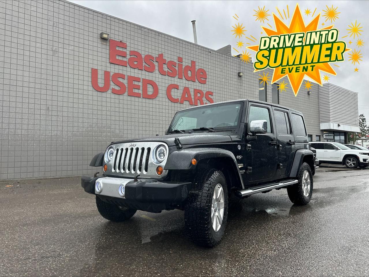 This new  2013 Jeep Wrangler Unlimited is part of Jeeps 4WD Sport Utility Vehicles segment and is one of our top sellers. The engine is a 3.6L V6 and is sure to get you from point A to B with little effort. The ride quality is superb and the equipment that comes with it is sure to impress!  

  Make sure to review the tabs labeled options and specs located above for extra details. If you find the information thus far appealing, kindly fill out one of the forms on this page, and a member of our team comprising skilled and knowledgeable salespeople will provide you with a product demonstration, including a customized video walk-through, and assist you with pricing and financing options. 

  

   Thank you for considering to purchase this Used 2013 Jeep Wrangler Unlimitedfrom Eastside Dodge and we look forward to making your next vehicle purchase one of the best experiences youve ever had!  

Below are the detailed specifications for the entry-level version of this vehicle. This vehicle may be equipped differently than specified. Please contact us for more details!