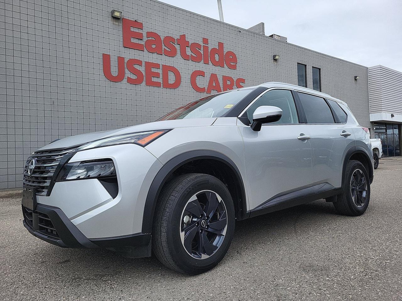 This previously enjoyed 2025 Nissan Rogue is part of Nissans 4WD Sport Utility Vehicles segment and a very nice ride! It has a 3 cylinder engine and&nbspVariable transmission. This&nbspRogue came into our Pre-Owned inventory with  50087 kilometers and in good condition. The color is a nice Silver and aside from the wear and tear of a previously enjoyed vehicle, it is a very nice Rogue!!

 Dont forget to explore the options tab for more details. If youre satisfied with what youve learned thus far, kindly fill out one of the forms on this page. One of our proficient and extensively trained sales representatives will provide you with a product demonstration, a personalized video walk-through, and of course, details on pricing and financing options.  

  We know we are not the only Pre-Owned dealer in Calgary, but we pride ourselves on being one of the busiest in town. With over 150 units in our Pre-Owned inventory and being one of Canadas TOP 5 Dodge Chrysler Jeep Ram dealers, we are confident that we have exactly what you are looking for! 

   Thank you for considering purchasing this  2025 Nissan RogueAt Eastside Dodge, we are thrilled to offer you an exceptional experience. We pledge to ensure that it surpasses all your expectations and becomes one of your finest experiences.