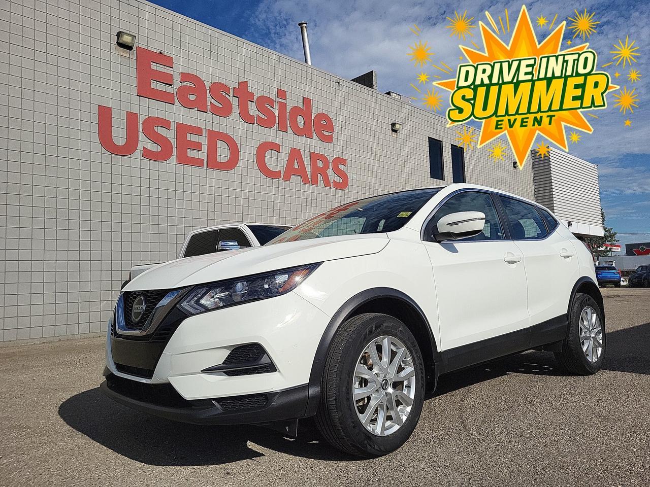 This previously enjoyed 2021 Nissan Qashqai is part of Nissans Small Wagon segment and a very nice ride! It has a 4 cylinder engine and&nbspVariable transmission. This&nbspQashqai came into our Pre-Owned inventory with  73794 kilometers and in good condition. The color is a nice  and aside from the wear and tear of a previously enjoyed vehicle, it is a very nice Qashqai!!

 Dont forget to explore the options tab for more details. If youre satisfied with what youve learned thus far, kindly fill out one of the forms on this page. One of our proficient and extensively trained sales representatives will provide you with a product demonstration, a personalized video walk-through, and of course, details on pricing and financing options.  

  We know we are not the only Pre-Owned dealer in Calgary, but we pride ourselves on being one of the busiest in town. With over 150 units in our Pre-Owned inventory and being one of Canadas TOP 5 Dodge Chrysler Jeep Ram dealers, we are confident that we have exactly what you are looking for! 

   Thank you for considering purchasing this  2021 Nissan QashqaiAt Eastside Dodge, we are thrilled to offer you an exceptional experience. We pledge to ensure that it surpasses all your expectations and becomes one of your finest experiences.