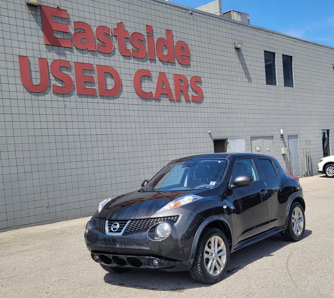 This previously enjoyed 2013 Nissan JUKE is part of Nissans Small Wagon segment and a very nice ride! It has a 4 cylinder engine and&nbspVariable transmission. This&nbspJUKE came into our Pre-Owned inventory with  167940 kilometers and in good condition. The color is a nice  and aside from the wear and tear of a previously enjoyed vehicle, it is a very nice JUKE!!

 Dont forget to explore the options tab for more details. If youre satisfied with what youve learned thus far, kindly fill out one of the forms on this page. One of our proficient and extensively trained sales representatives will provide you with a product demonstration, a personalized video walk-through, and of course, details on pricing and financing options.  

  We know we are not the only Pre-Owned dealer in Calgary, but we pride ourselves on being one of the busiest in town. With over 150 units in our Pre-Owned inventory and being one of Canadas TOP 5 Dodge Chrysler Jeep Ram dealers, we are confident that we have exactly what you are looking for! 

   Thank you for considering purchasing this  2013 Nissan JUKEAt Eastside Dodge, we are thrilled to offer you an exceptional experience. We pledge to ensure that it surpasses all your expectations and becomes one of your finest experiences.