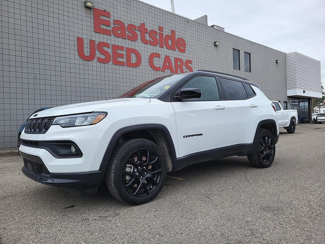 This new  2024 Jeep Compass is part of Jeeps 4WD Sport Utility Vehicles segment and is one of our top sellers. The engine is a 2.0 L I4 and is sure to get you from point A to B with little effort. The ride quality is superb and the equipment that comes with it is sure to impress!  

  Make sure to review the tabs labeled options and specs located above for extra details. If you find the information thus far appealing, kindly fill out one of the forms on this page, and a member of our team comprising skilled and knowledgeable salespeople will provide you with a product demonstration, including a customized video walk-through, and assist you with pricing and financing options. 

  

   Thank you for considering to purchase this Used 2024 Jeep Compassfrom Eastside Dodge and we look forward to making your next vehicle purchase one of the best experiences youve ever had!  

Below are the detailed specifications for the entry-level version of this vehicle. This vehicle may be equipped differently than specified. Please contact us for more details!