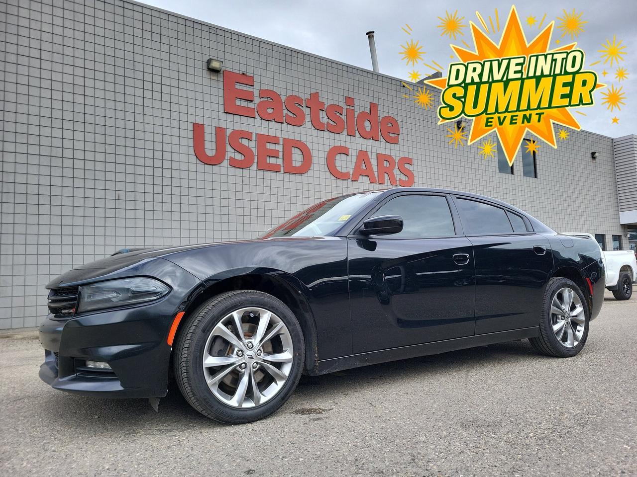This previously enjoyed 2020 Dodge Charger is part of Dodges 4-door Large Passenger Car segment and a very nice ride! It has a 6 cylinder engine and&nbspAutomatic transmission. This&nbspCharger came into our Pre-Owned inventory with  130668 kilometers and in good condition. The color is a nice Pitch Black and aside from the wear and tear of a previously enjoyed vehicle, it is a very nice Charger!!

 Dont forget to explore the options tab for more details. If youre satisfied with what youve learned thus far, kindly fill out one of the forms on this page. One of our proficient and extensively trained sales representatives will provide you with a product demonstration, a personalized video walk-through, and of course, details on pricing and financing options.  

  We know we are not the only Pre-Owned dealer in Calgary, but we pride ourselves on being one of the busiest in town. With over 150 units in our Pre-Owned inventory and being one of Canadas TOP 5 Dodge Chrysler Jeep Ram dealers, we are confident that we have exactly what you are looking for! 

   Thank you for considering purchasing this  2020 Dodge ChargerAt Eastside Dodge, we are thrilled to offer you an exceptional experience. We pledge to ensure that it surpasses all your expectations and becomes one of your finest experiences.