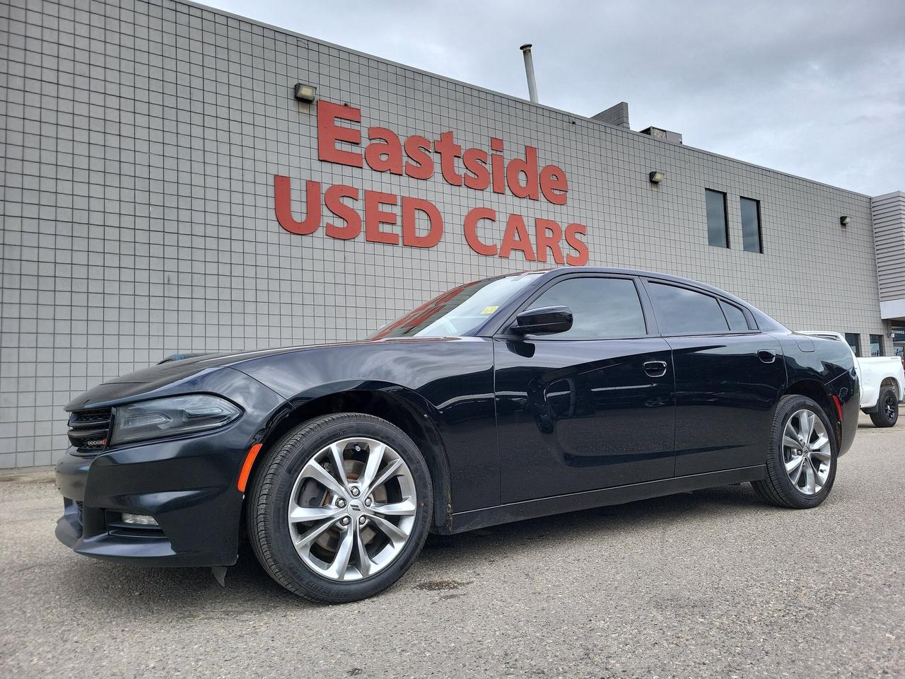 This previously enjoyed 2020 Dodge Charger is part of Dodges 4-door Large Passenger Car segment and a very nice ride! It has a 6 cylinder engine and&nbspAutomatic transmission. This&nbspCharger came into our Pre-Owned inventory with  130668 kilometers and in good condition. The color is a nice Pitch Black and aside from the wear and tear of a previously enjoyed vehicle, it is a very nice Charger!!

 Dont forget to explore the options tab for more details. If youre satisfied with what youve learned thus far, kindly fill out one of the forms on this page. One of our proficient and extensively trained sales representatives will provide you with a product demonstration, a personalized video walk-through, and of course, details on pricing and financing options.  

  We know we are not the only Pre-Owned dealer in Calgary, but we pride ourselves on being one of the busiest in town. With over 150 units in our Pre-Owned inventory and being one of Canadas TOP 5 Dodge Chrysler Jeep Ram dealers, we are confident that we have exactly what you are looking for! 

   Thank you for considering purchasing this  2020 Dodge ChargerAt Eastside Dodge, we are thrilled to offer you an exceptional experience. We pledge to ensure that it surpasses all your expectations and becomes one of your finest experiences.