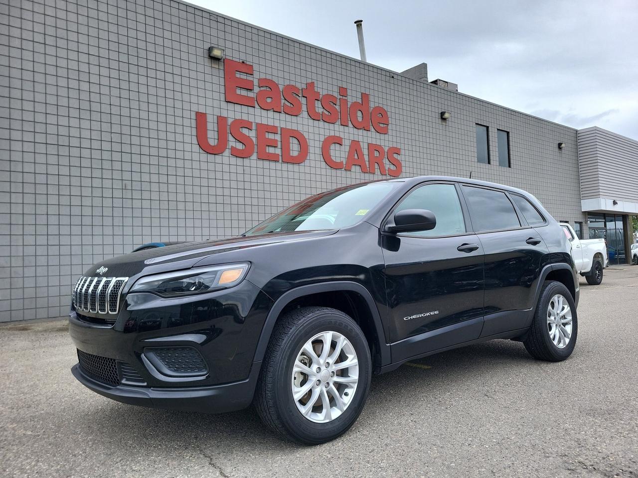 This new  2021 Jeep Cherokee is part of Jeeps 4WD Sport Utility Vehicles segment and is one of our top sellers. The engine is a 3.2 L V6 and is sure to get you from point A to B with little effort. The ride quality is superb and the equipment that comes with it is sure to impress!  

  Make sure to review the tabs labeled options and specs located above for extra details. If you find the information thus far appealing, kindly fill out one of the forms on this page, and a member of our team comprising skilled and knowledgeable salespeople will provide you with a product demonstration, including a customized video walk-through, and assist you with pricing and financing options. 

  

   Thank you for considering to purchase this Used 2021 Jeep Cherokeefrom Eastside Dodge and we look forward to making your next vehicle purchase one of the best experiences youve ever had!  

Below are the detailed specifications for the entry-level version of this vehicle. This vehicle may be equipped differently than specified. Please contact us for more details!