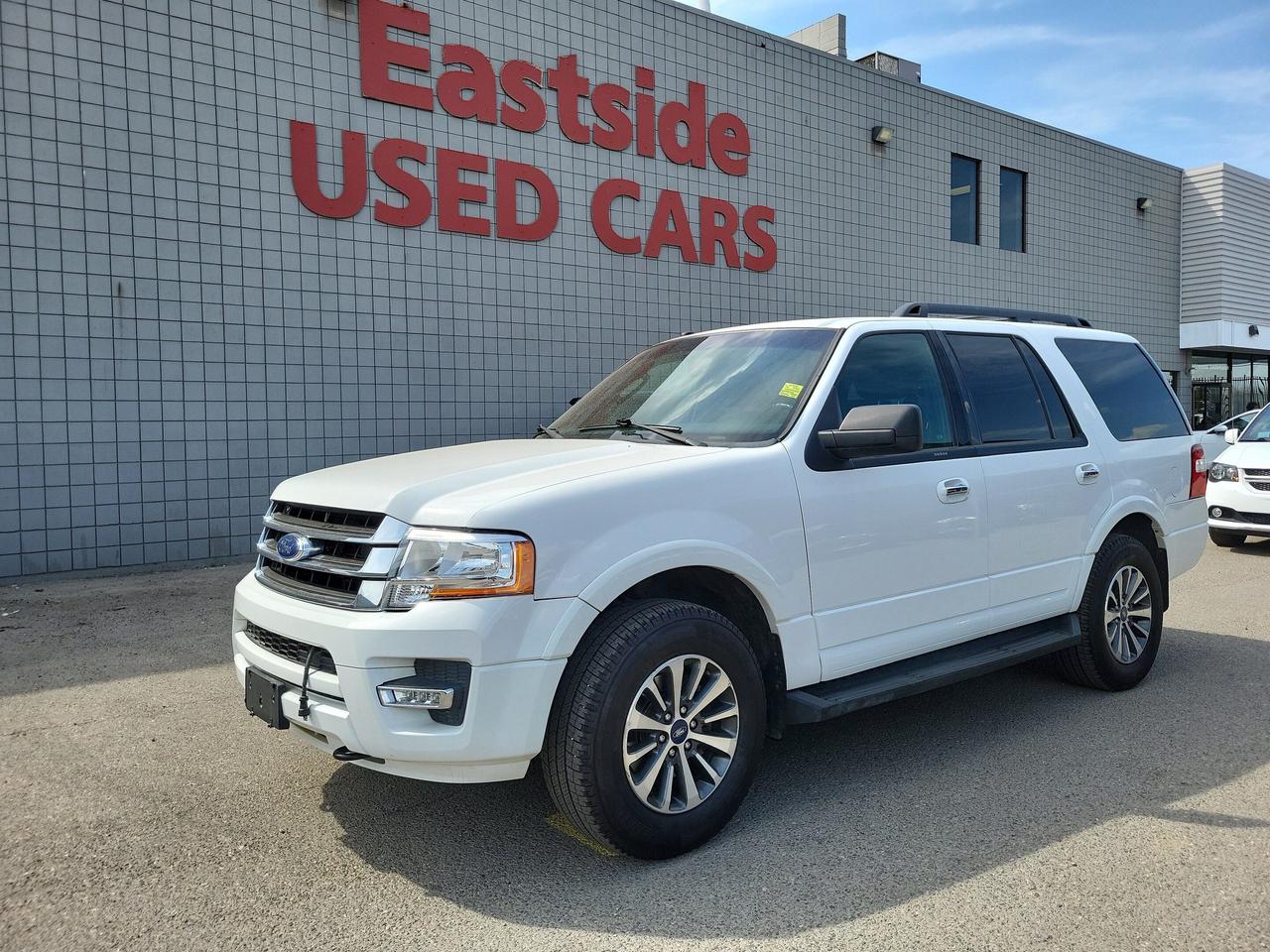 This previously enjoyed 2016 Ford Expedition is part of Fords 4WD Sport Utility Vehicles segment and a very nice ride! It has a 6 cylinder engine and&nbspAutomatic transmission. This&nbspExpedition came into our Pre-Owned inventory with  126446 kilometers and in good condition. The color is a nice  and aside from the wear and tear of a previously enjoyed vehicle, it is a very nice Expedition!!

 Dont forget to explore the options tab for more details. If youre satisfied with what youve learned thus far, kindly fill out one of the forms on this page. One of our proficient and extensively trained sales representatives will provide you with a product demonstration, a personalized video walk-through, and of course, details on pricing and financing options.  

  We know we are not the only Pre-Owned dealer in Calgary, but we pride ourselves on being one of the busiest in town. With over 150 units in our Pre-Owned inventory and being one of Canadas TOP 5 Dodge Chrysler Jeep Ram dealers, we are confident that we have exactly what you are looking for! 

   Thank you for considering purchasing this  2016 Ford ExpeditionAt Eastside Dodge, we are thrilled to offer you an exceptional experience. We pledge to ensure that it surpasses all your expectations and becomes one of your finest experiences.