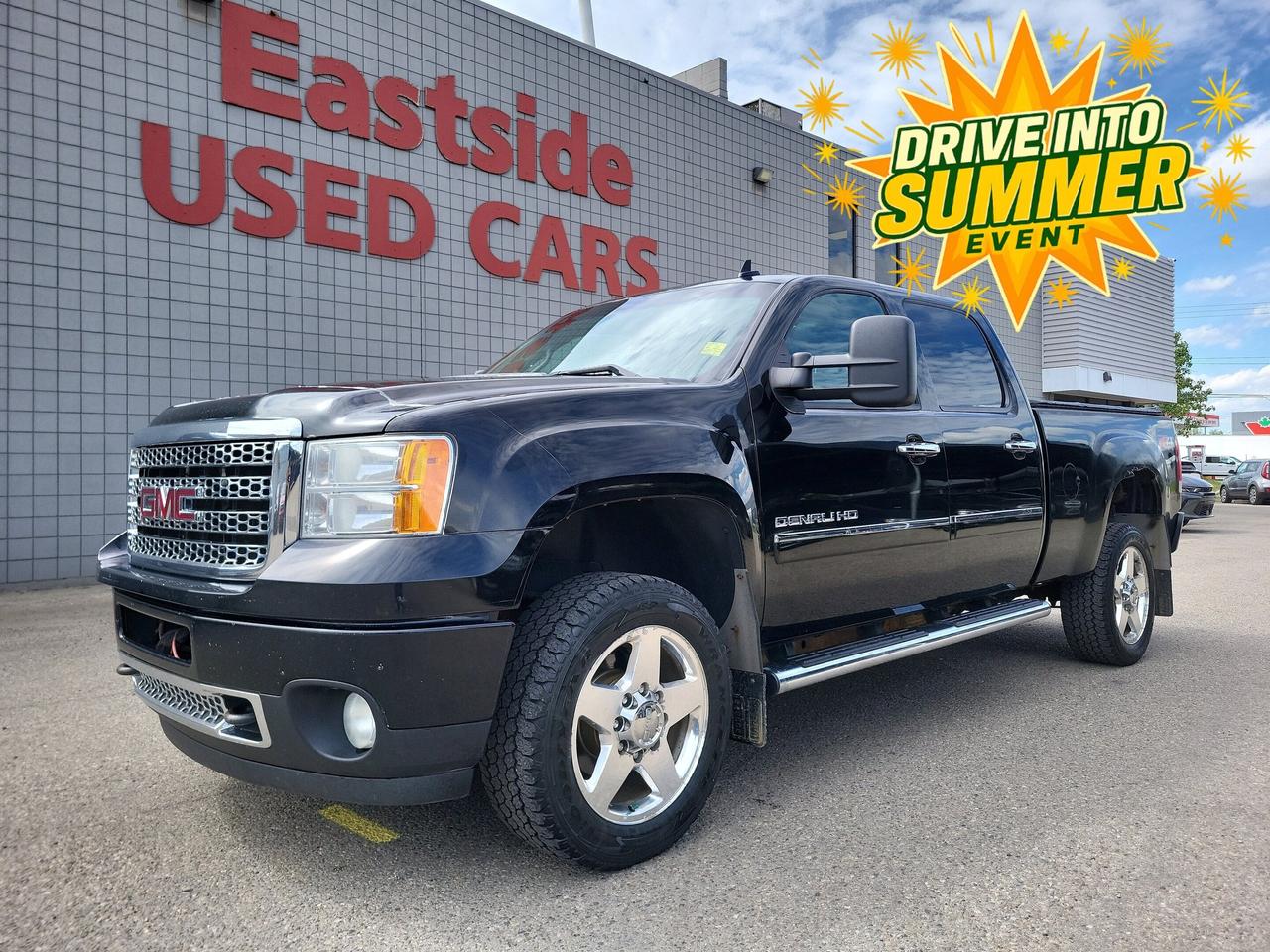 Used 2013 GMC Sierra 2500 HD Denali for sale in Calgary, AB