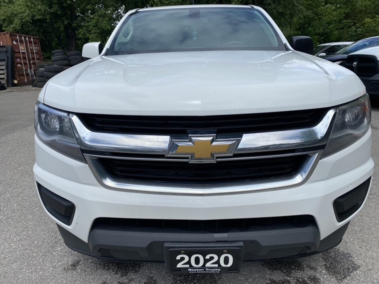 2020 Chevrolet Colorado 2WD WORK TRUCK EXT CAB Photo