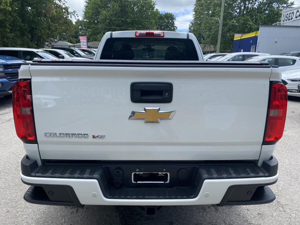 2020 Chevrolet Colorado 2WD WORK TRUCK EXT CAB Photo4