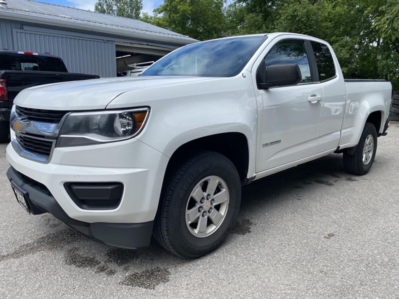 2020 Chevrolet Colorado 2WD WORK TRUCK EXT CAB Photo