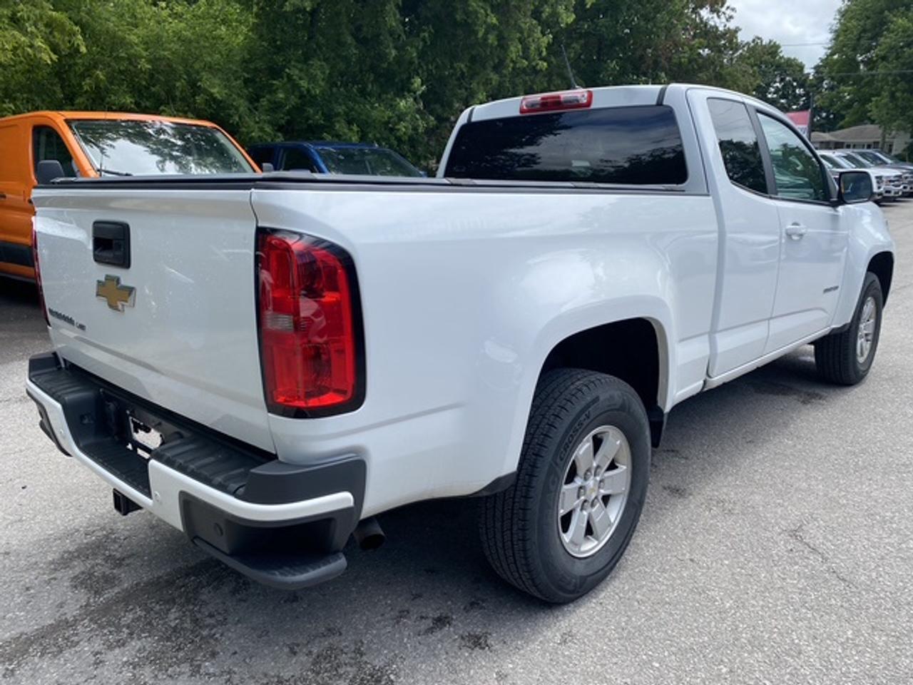 2020 Chevrolet Colorado 2WD WORK TRUCK EXT CAB Photo