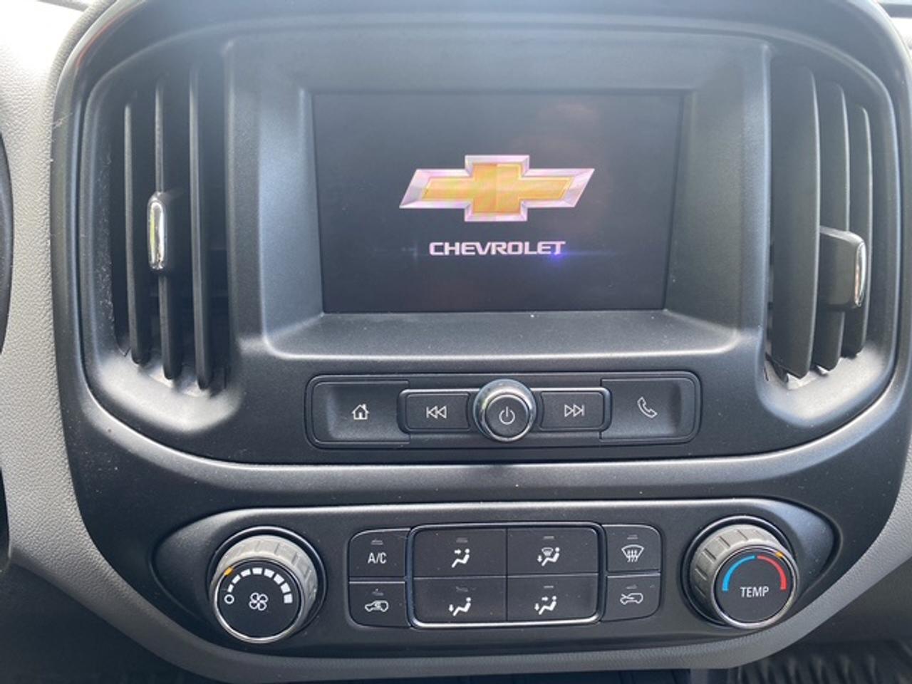 2020 Chevrolet Colorado 2WD WORK TRUCK EXT CAB Photo