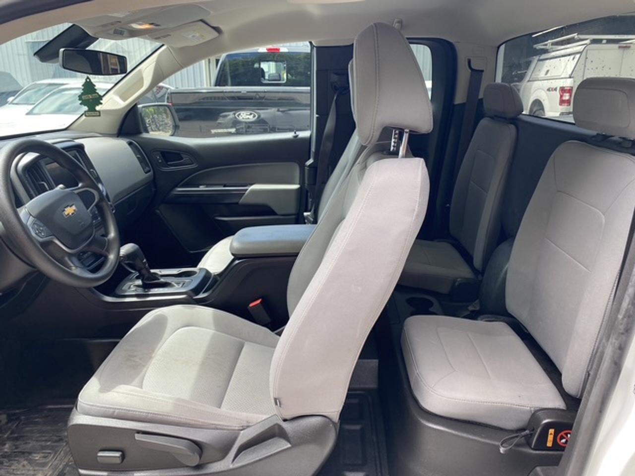 2020 Chevrolet Colorado 2WD WORK TRUCK EXT CAB Photo