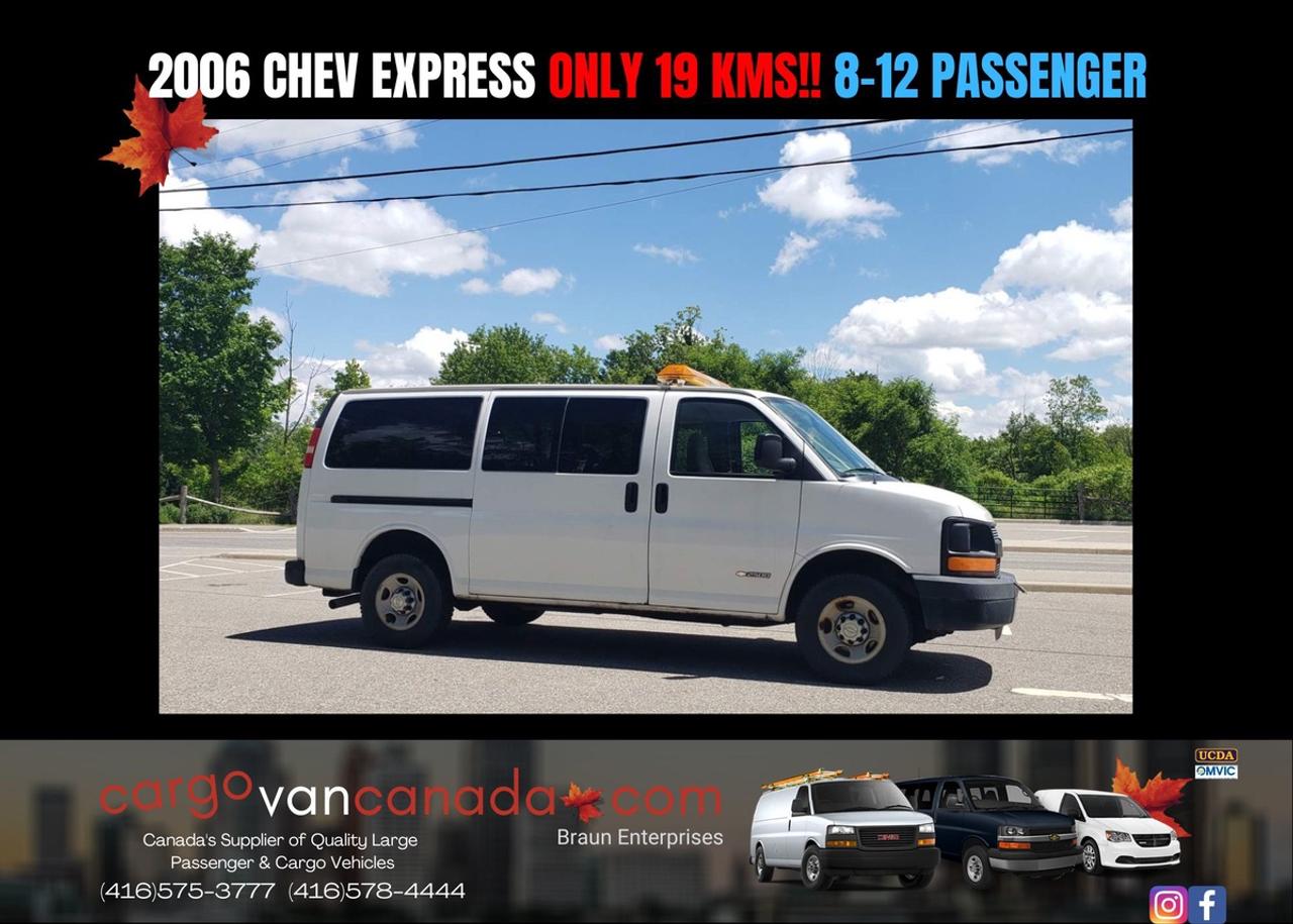 2006 Chevrolet Express 2500 Photo0