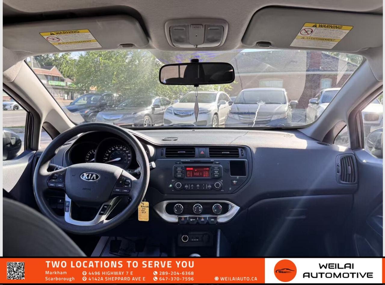 2013 Kia Rio LX/AS IS Photo