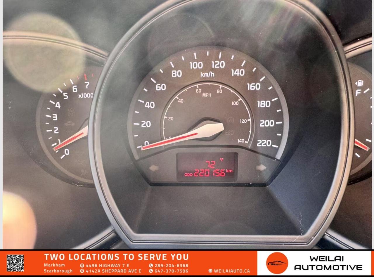 2013 Kia Rio LX/AS IS Photo